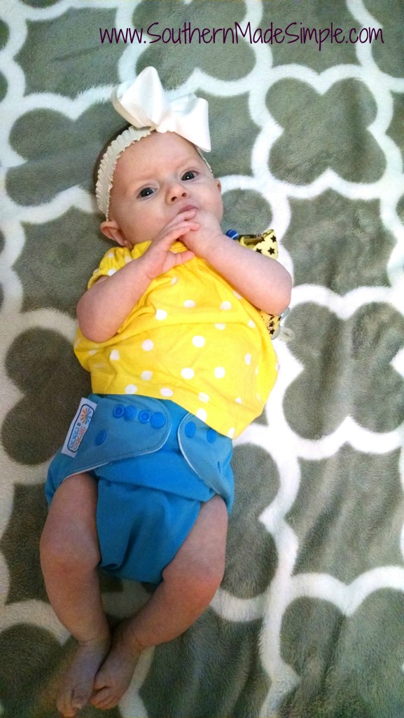 Simba & Mama Cloth Diaper Review + Video - Southern Made SImple