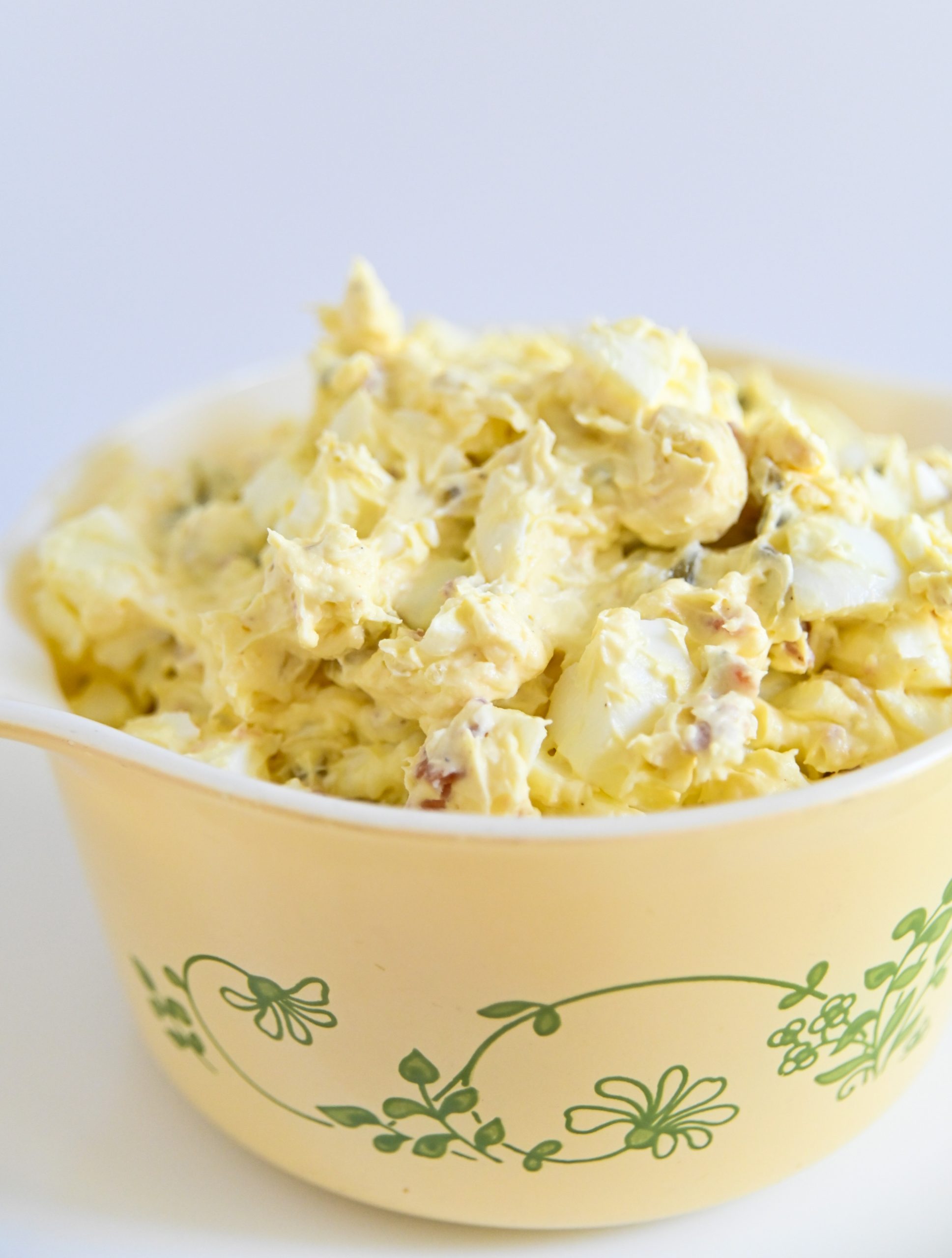 Cream Cheese and Bacon Egg Salad