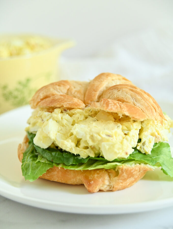 Cream Cheese and Bacon Egg Salad