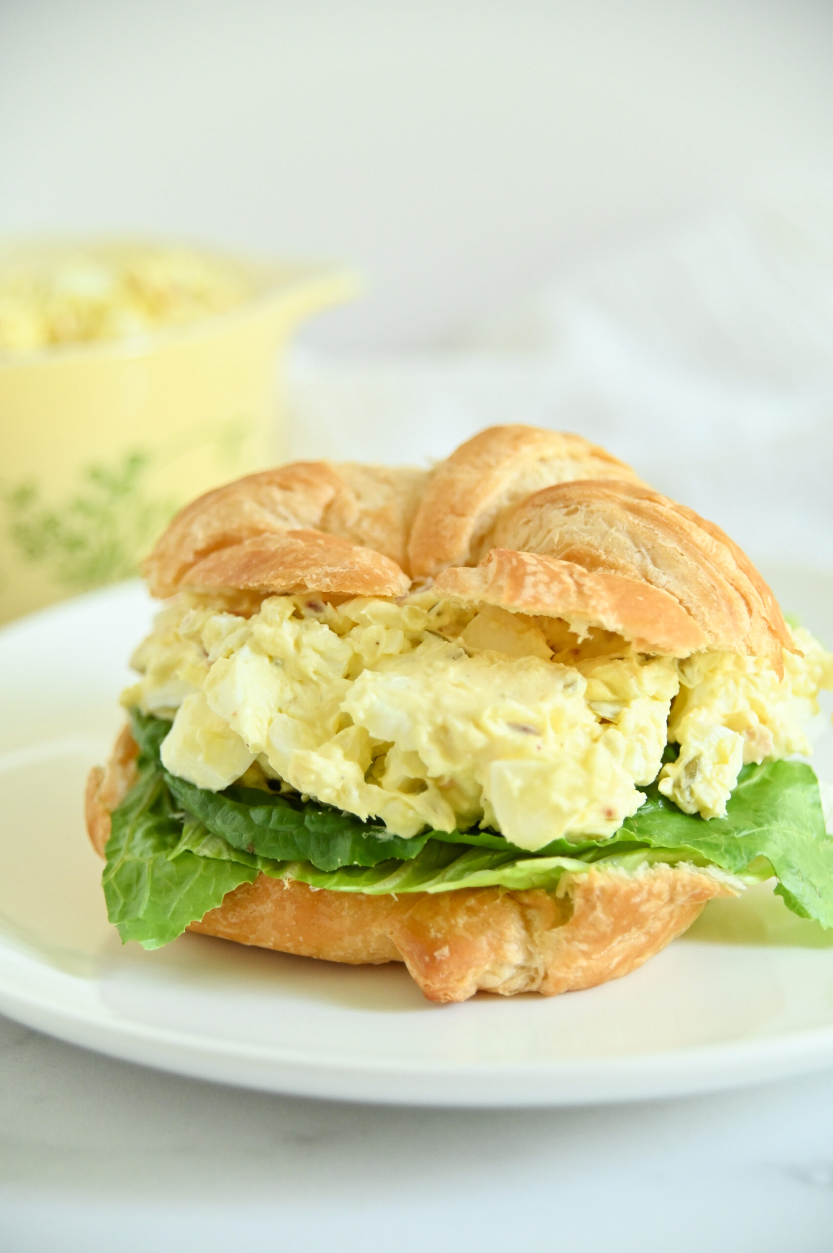 Cream Cheese and Bacon Egg Salad