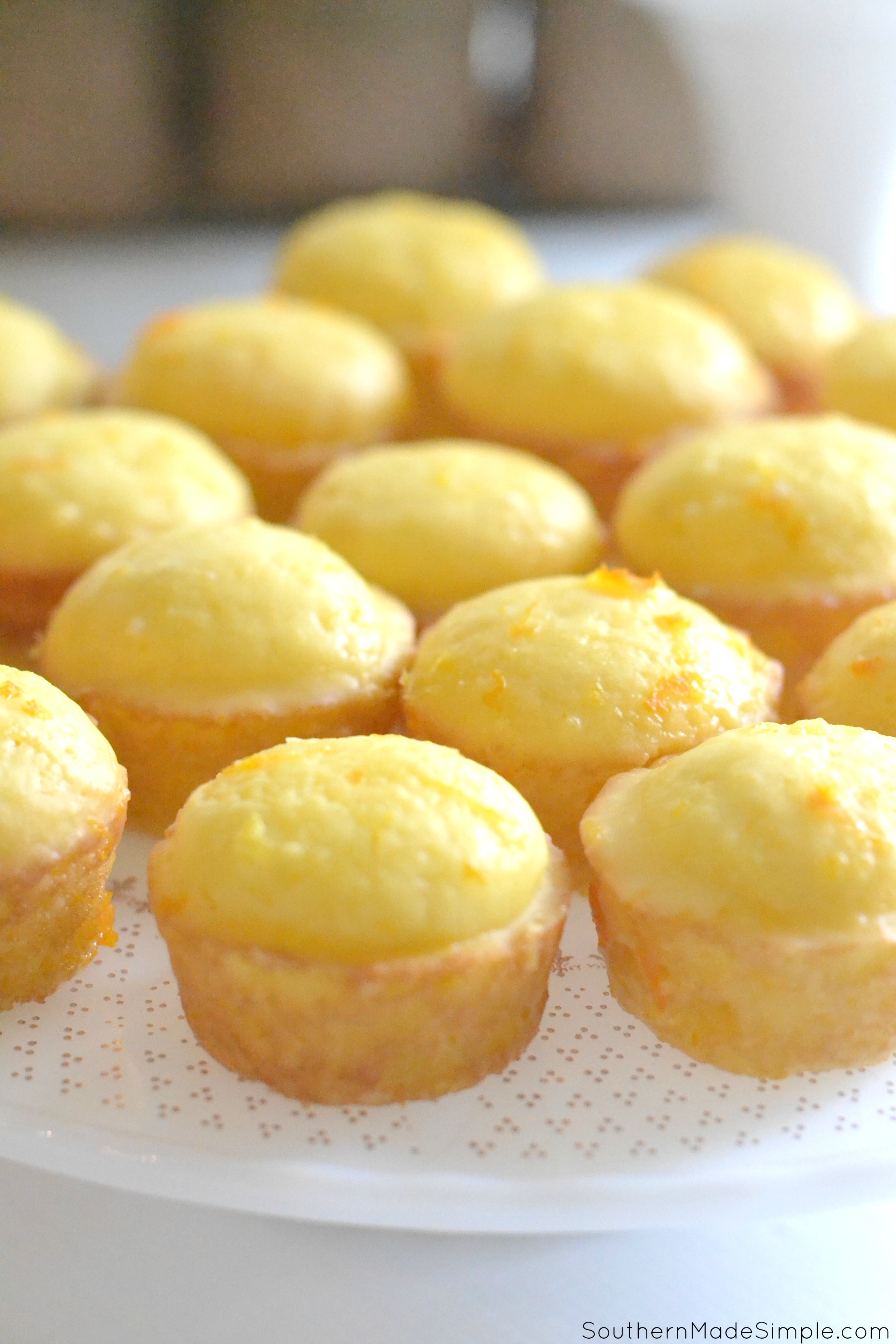 Grandmama's Lemon Cakes