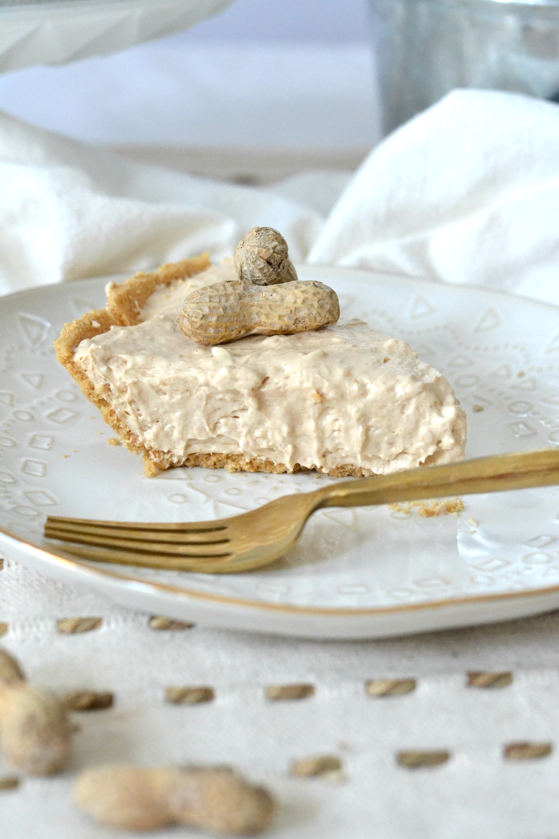 Easy Peasy Peanut Butter Pie