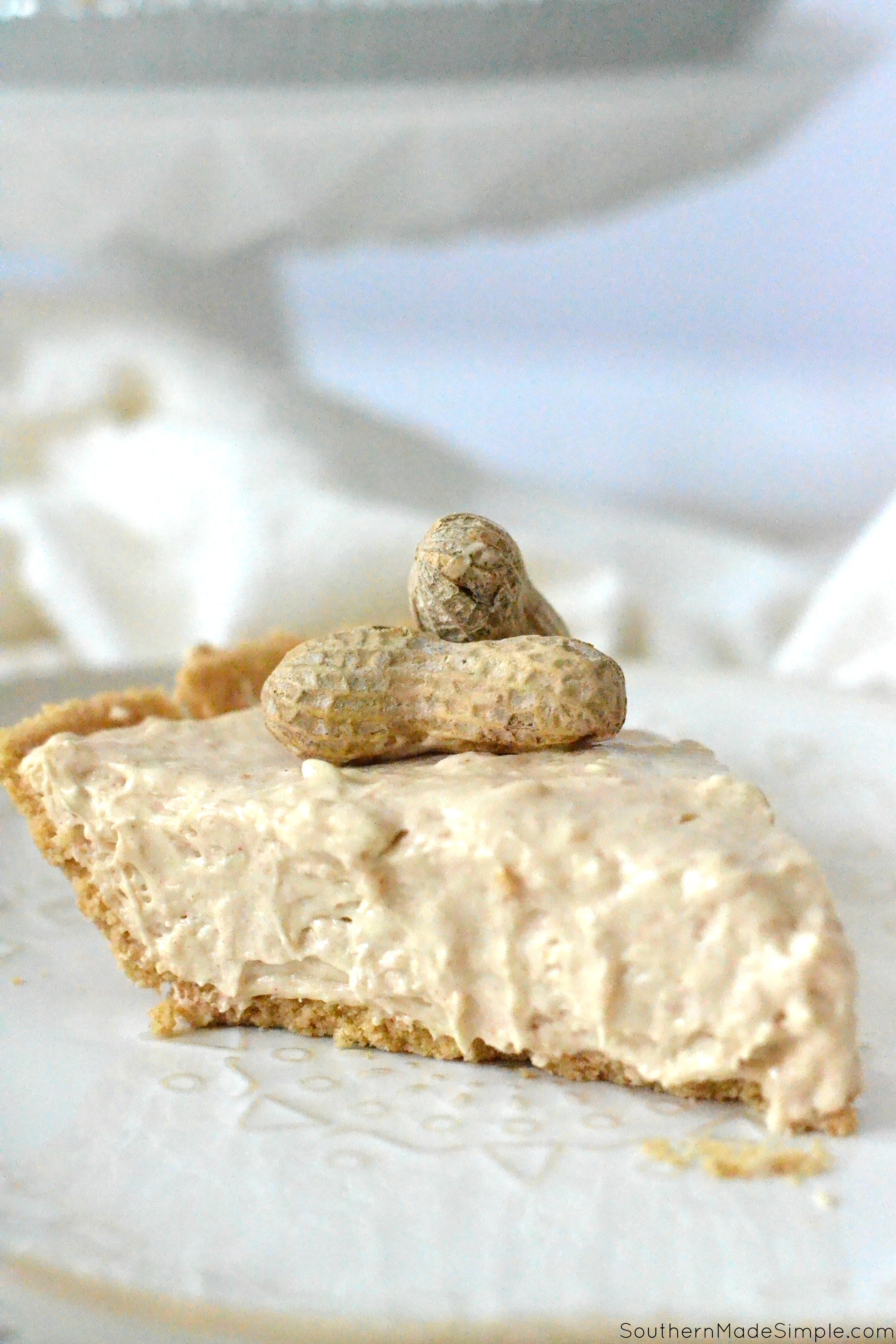 Easy Peasy Peanut Butter Pie