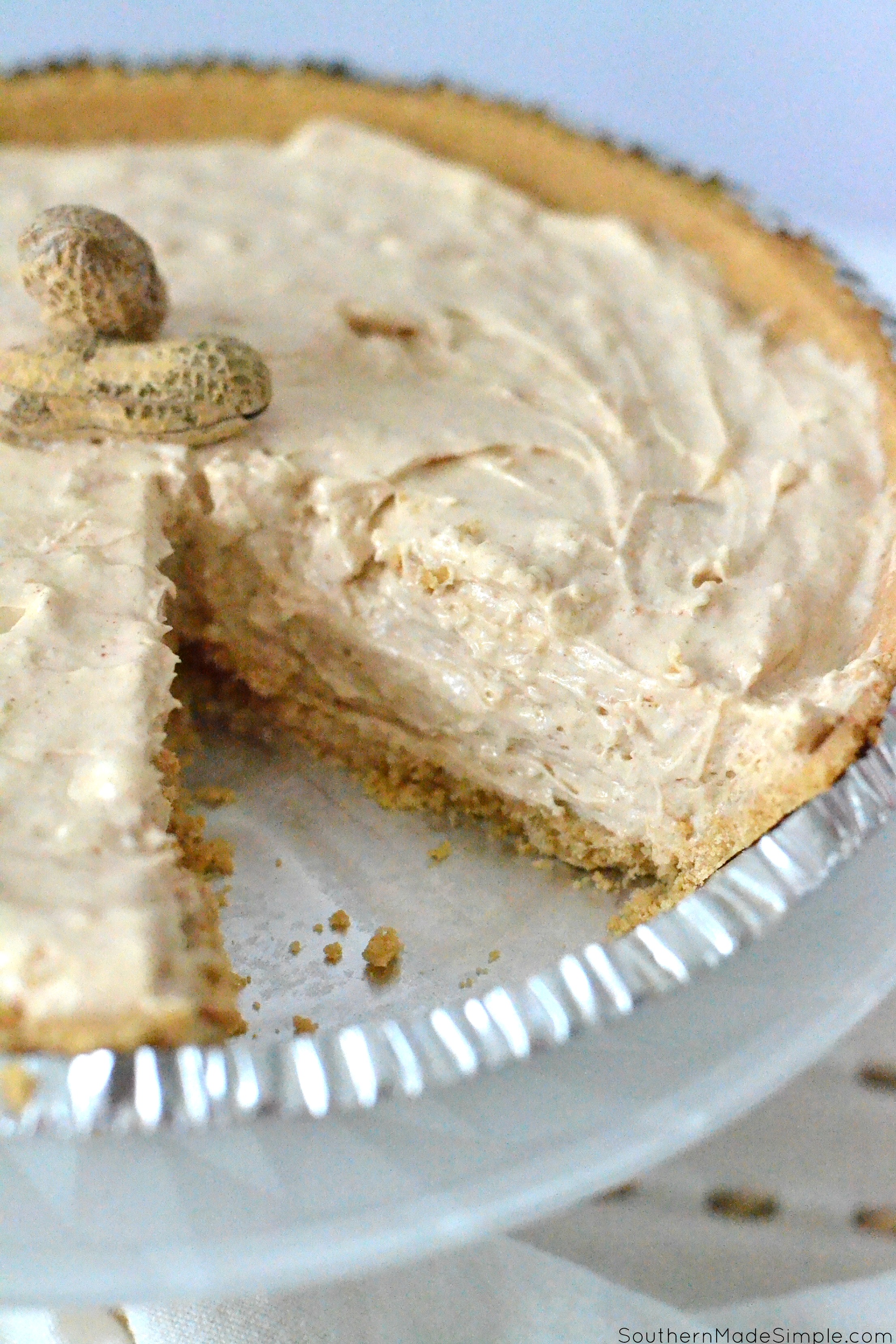 Easy Peasy Peanut Butter Pie