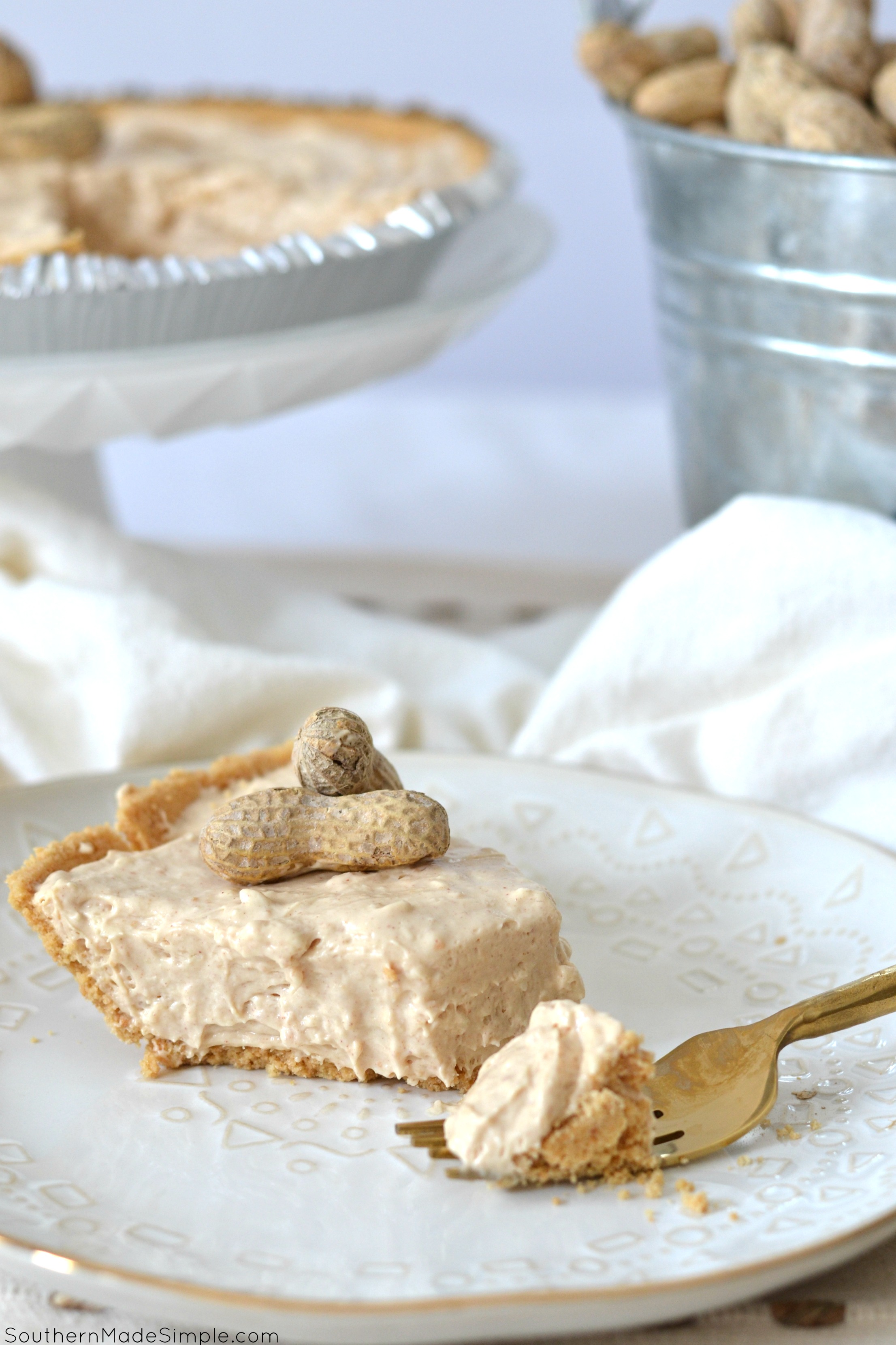 Easy Peasy Peanut Butter Pie