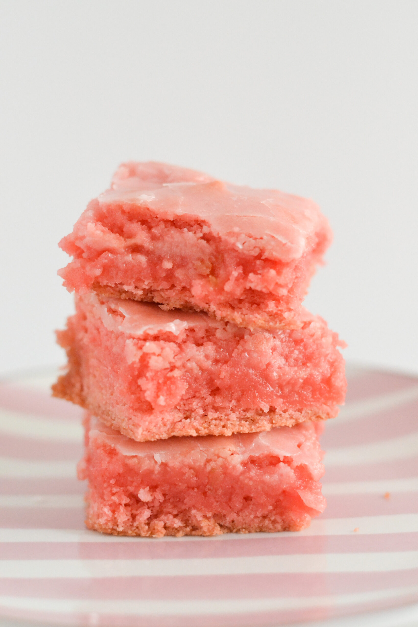 Strawberry Brownies