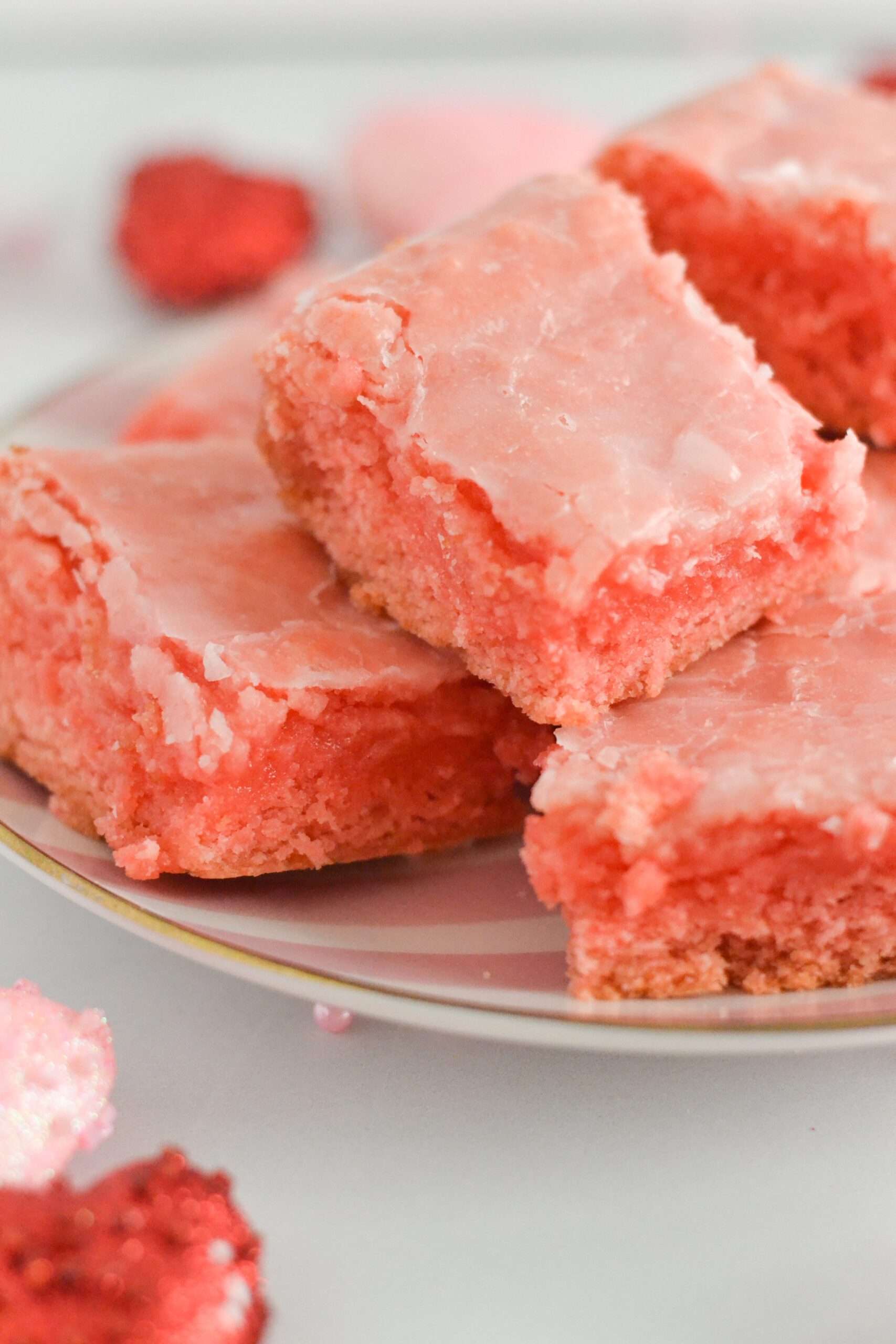 Strawberry Brownies