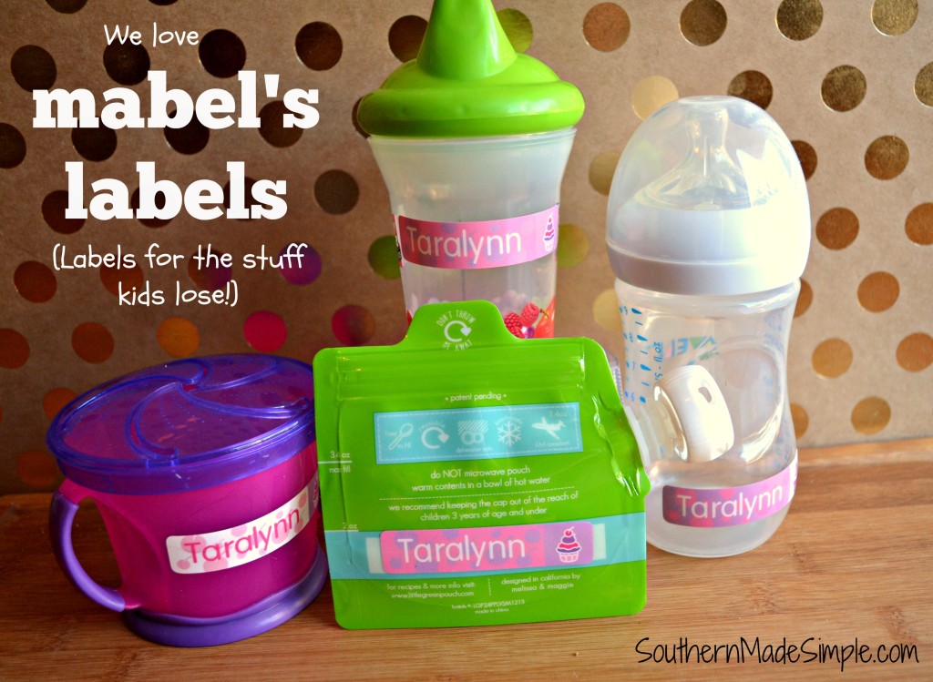 Do Your Kids Tend to Lose Their Stuff? Mabel's Labels Can Help!