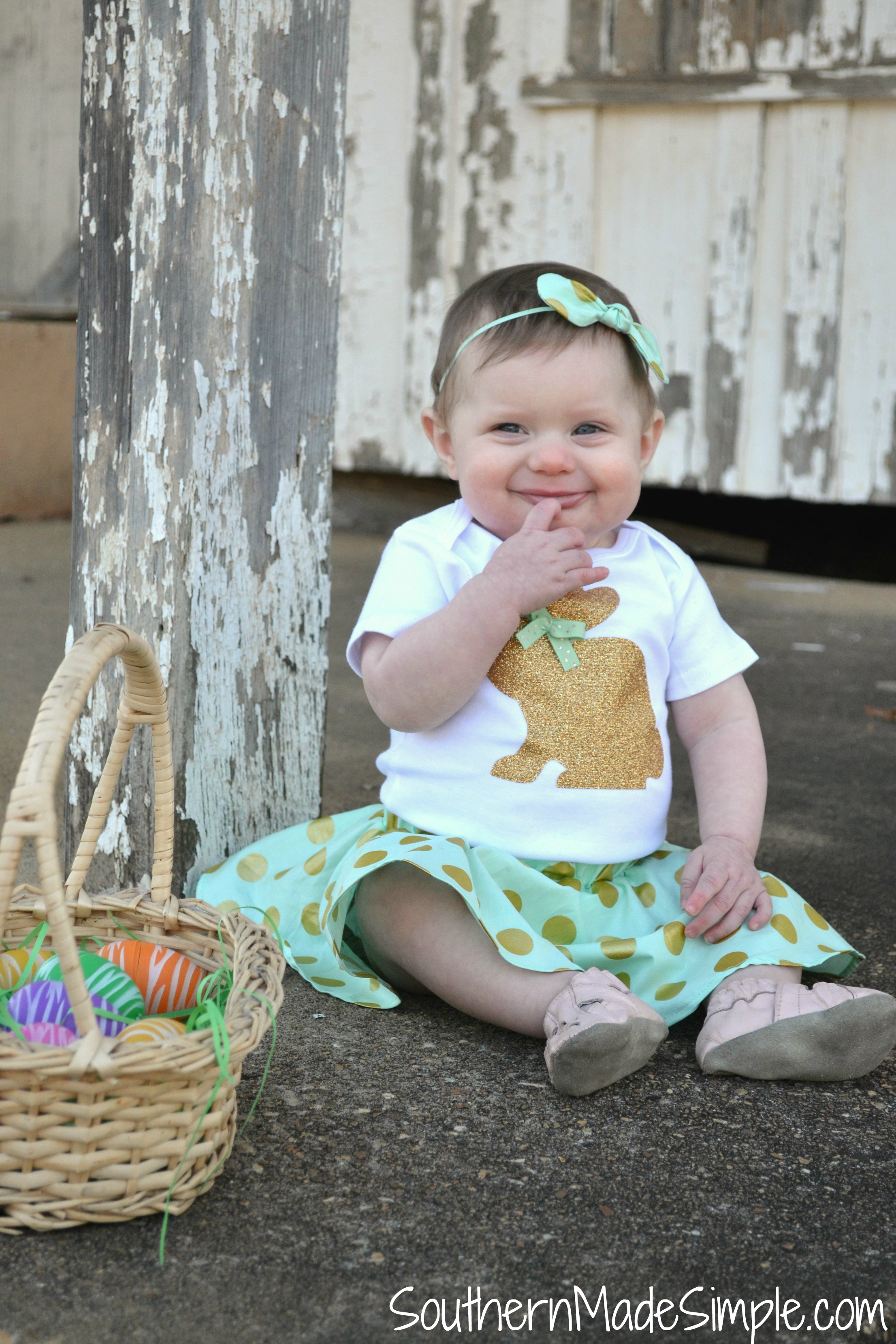 Olive Loves Apple Easter Bunny Outfit Giveaway Ends 3/1