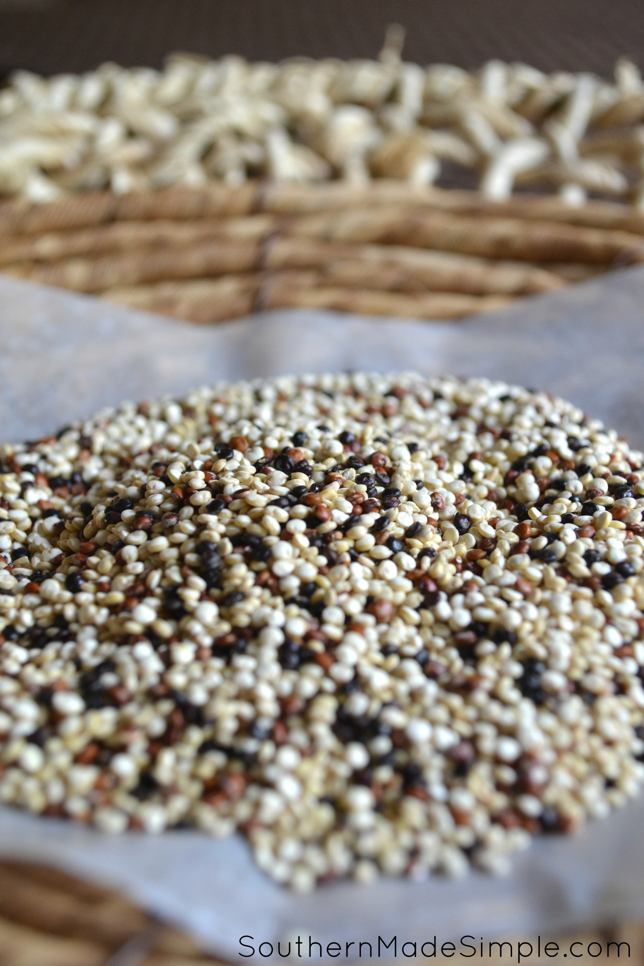 How to cook quinoa in the microwave - perfectly every time!