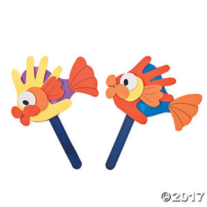 Submerged VBS craft ideas