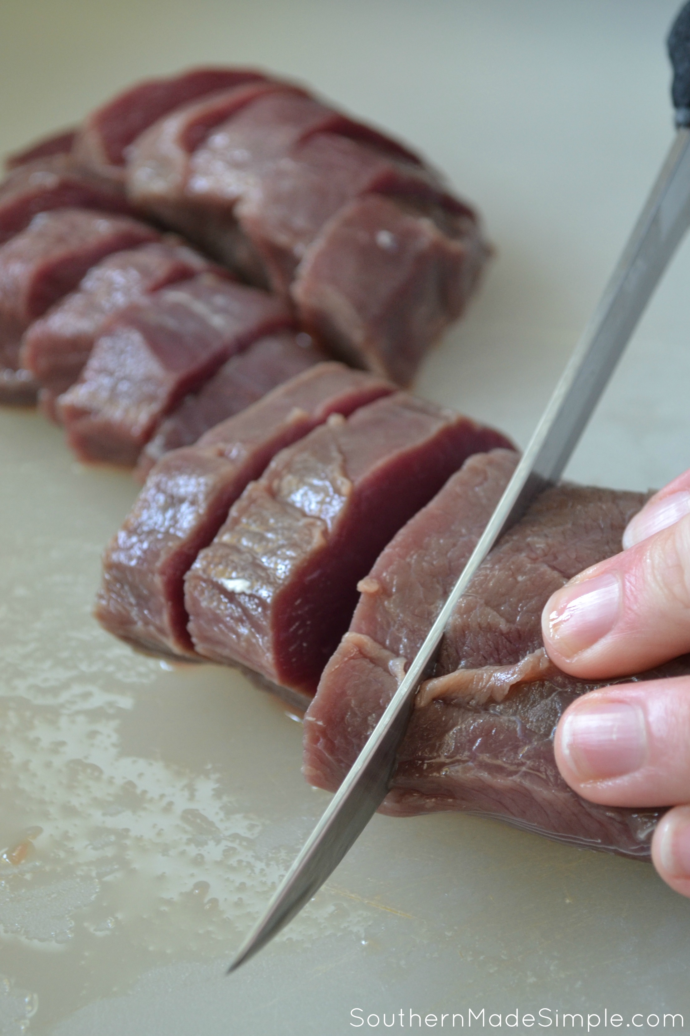 The Secret to the BEST Country Fried Steak! Trust me, it's not at all what you may think! I made this version using venison, but most people would opt for beef