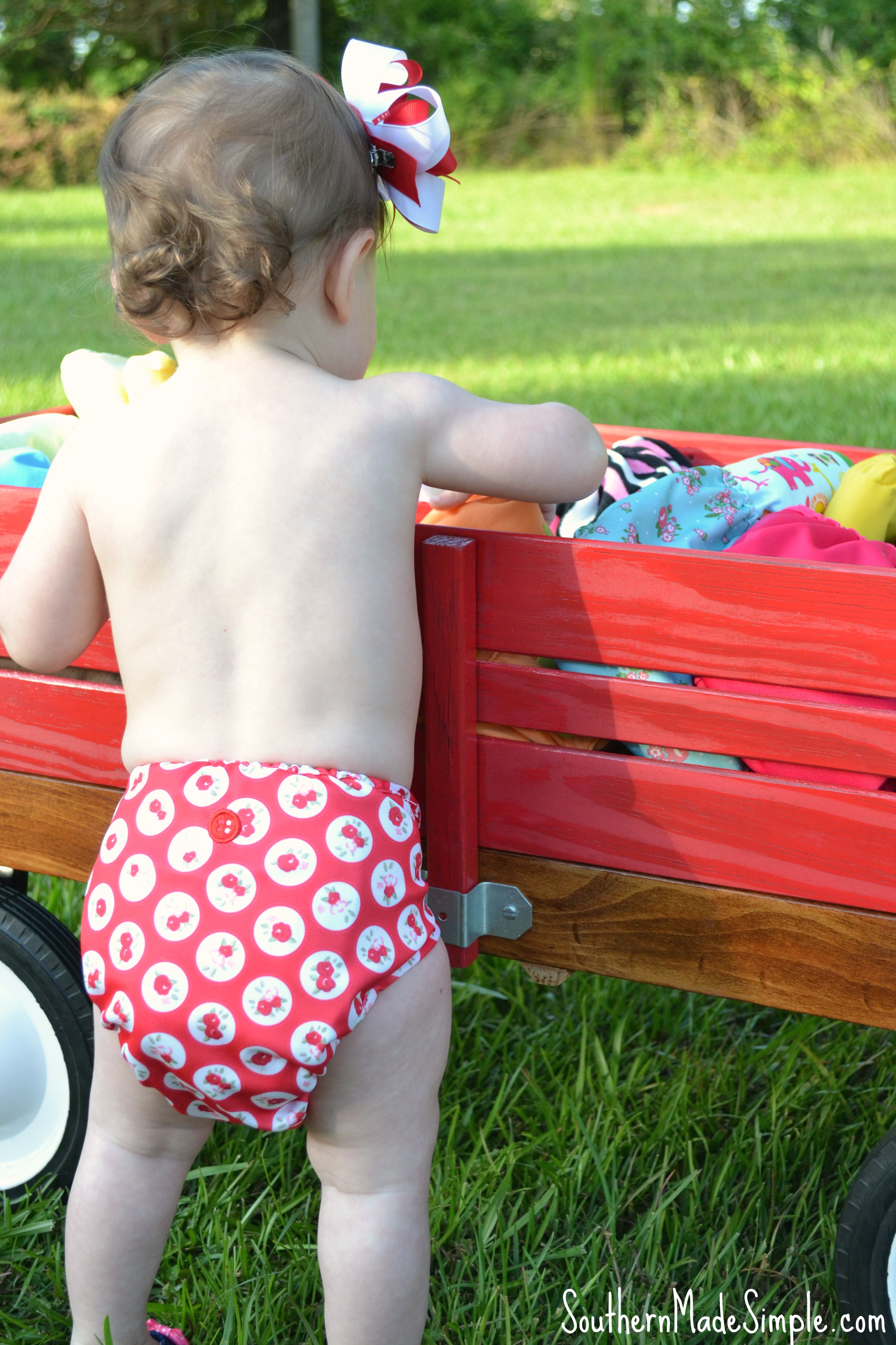 8 Things I Learned During Our First Year of Cloth Diapering - Southern Made Simple