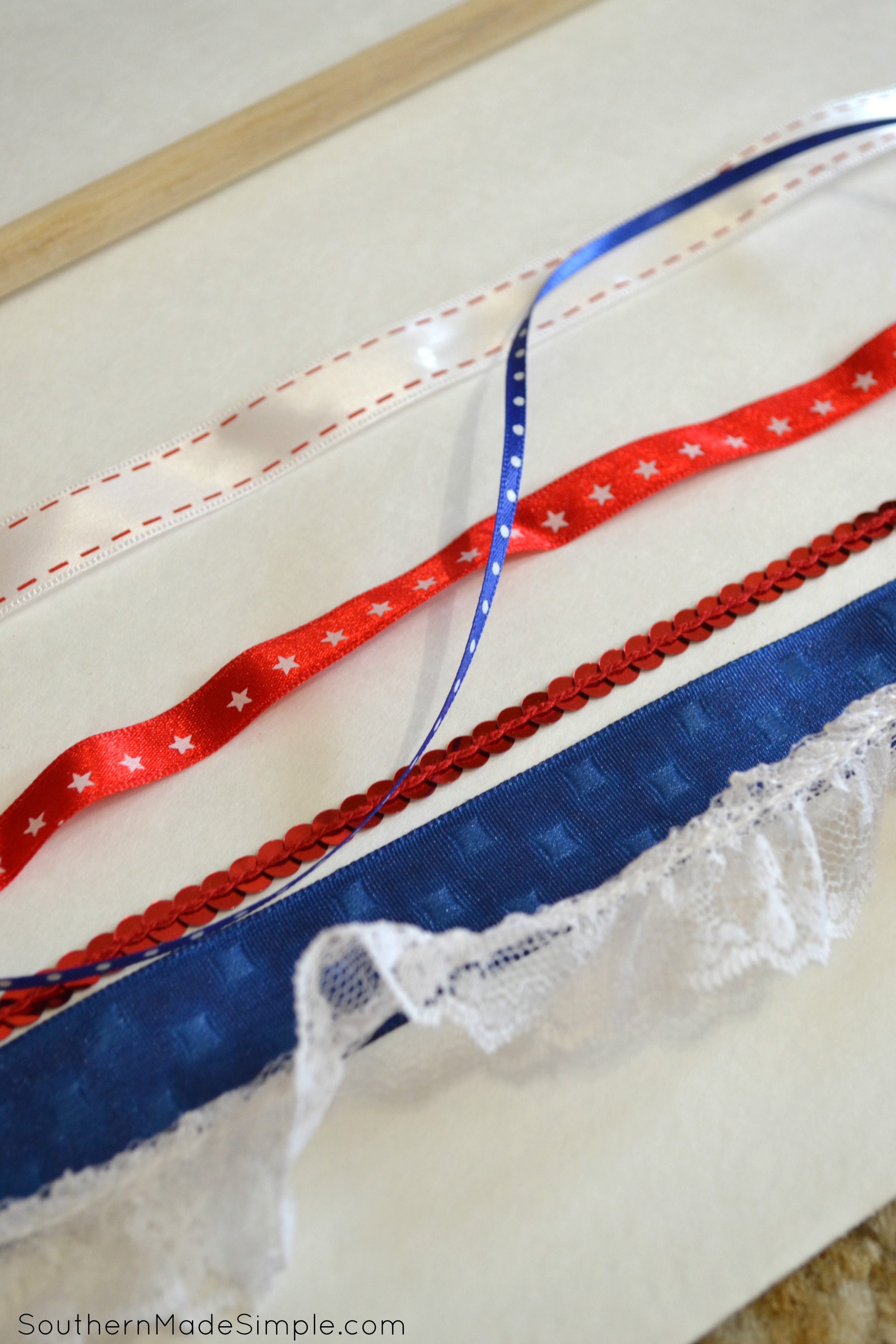4th of July Craft: DIY Ribbon Wand - the perfect alternative to sparklers!