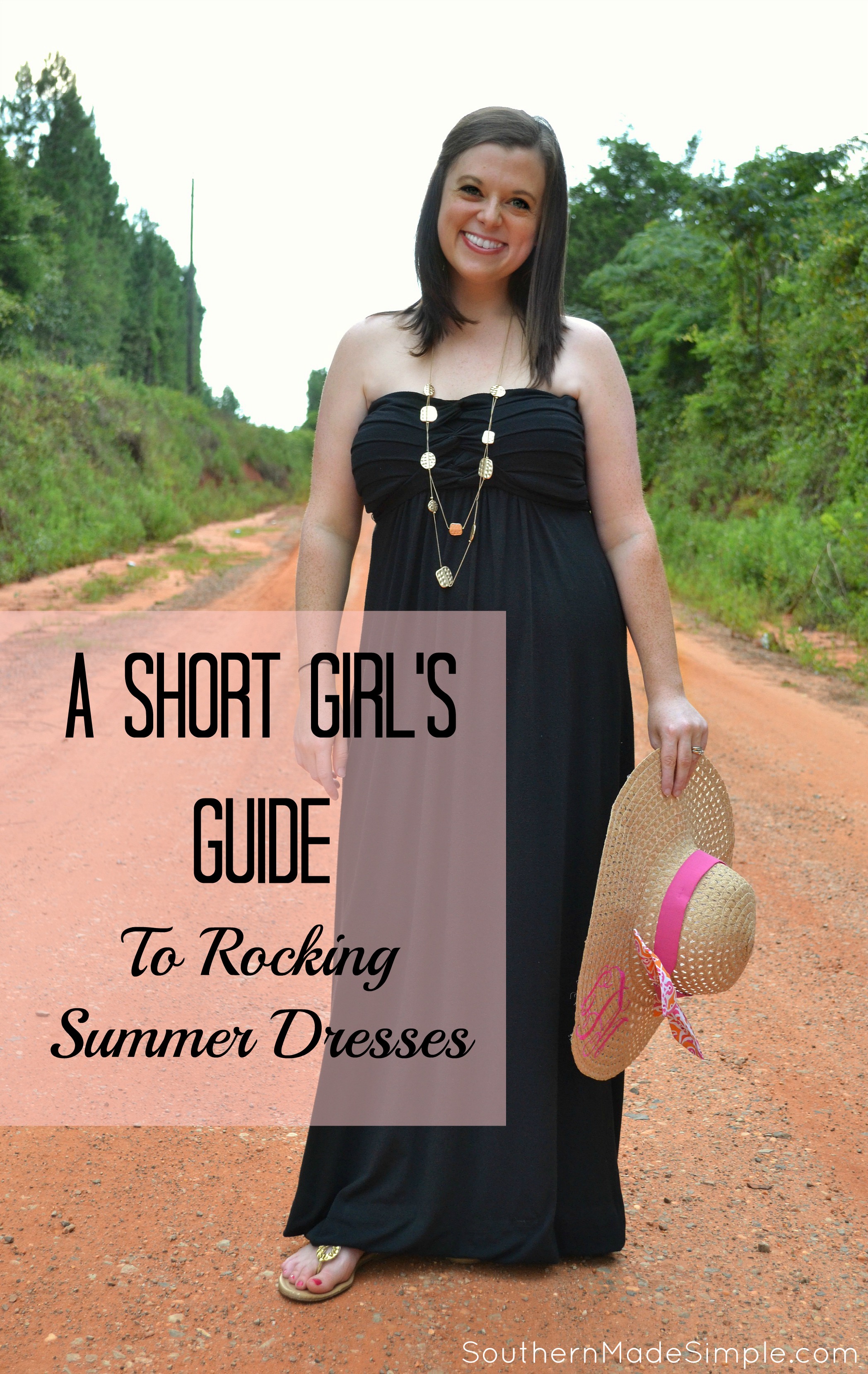 A Short Girl's Guide to Rocking Summer Dresses - avoid the tailor and give your clothing a new look! #WardrobeSolutions #ad 