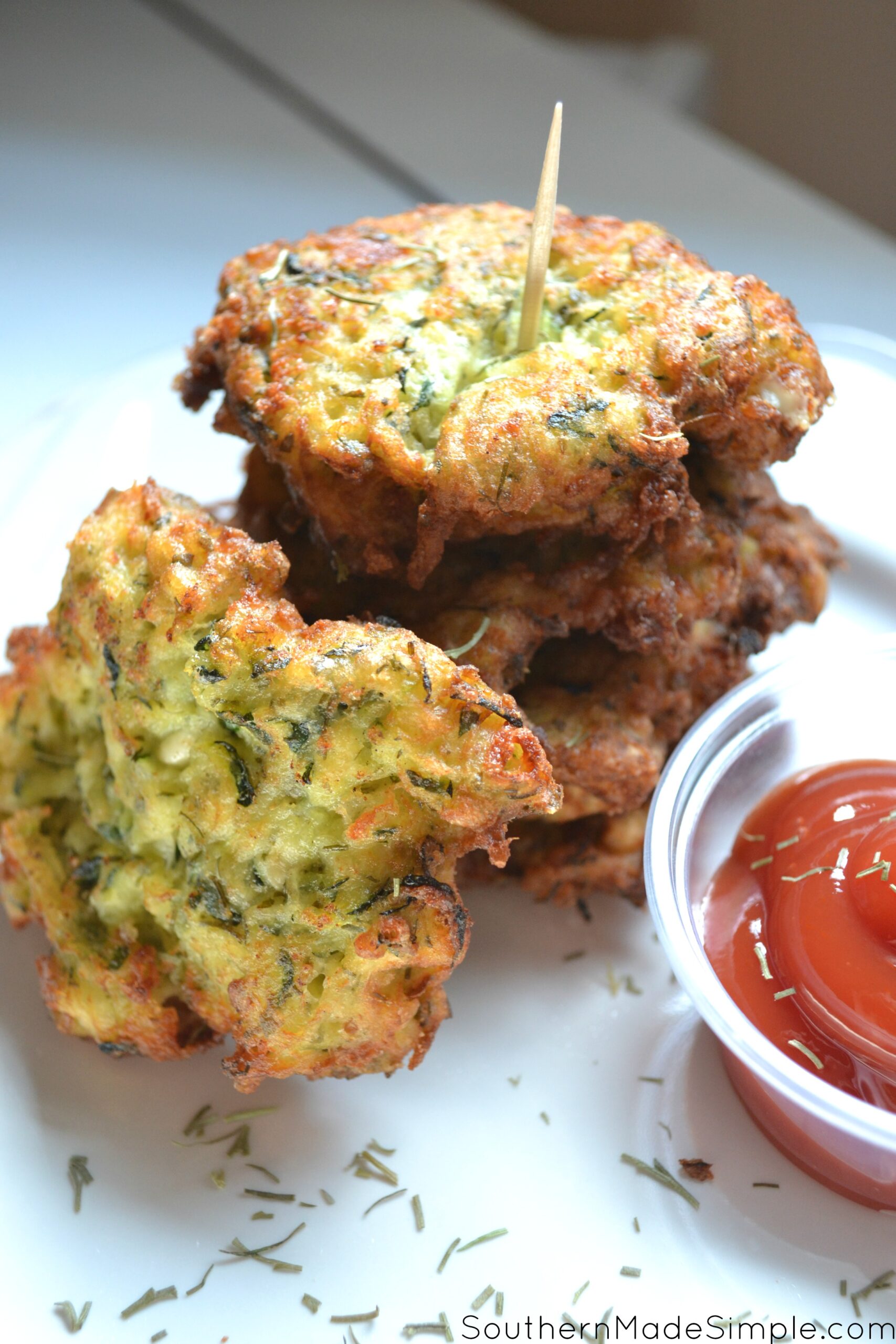 Zucchini Fritters with Feta Cheese: Why Your Recipe Always Turns Out Soggy