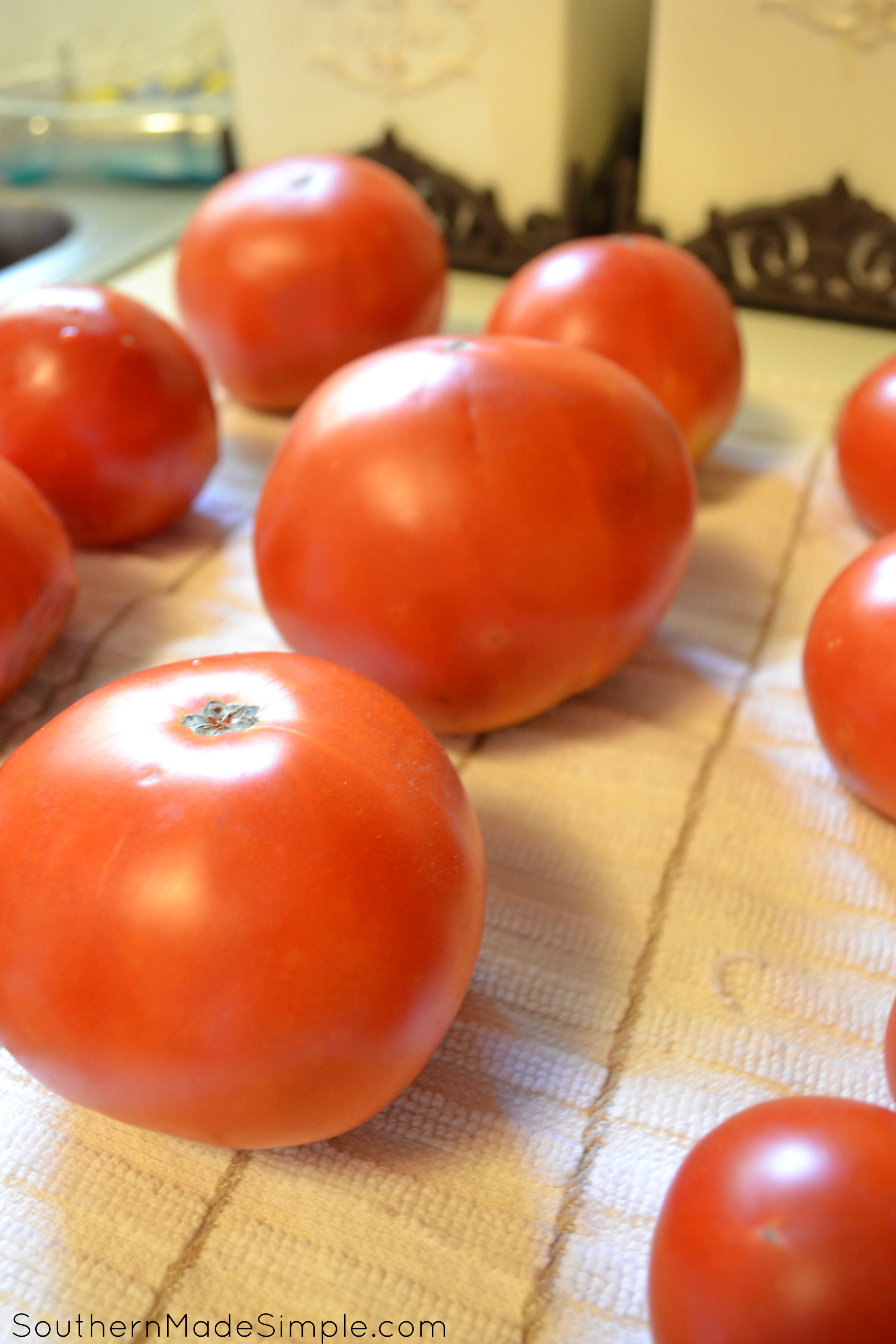 How to Freeze Tomatoes - the easy way!