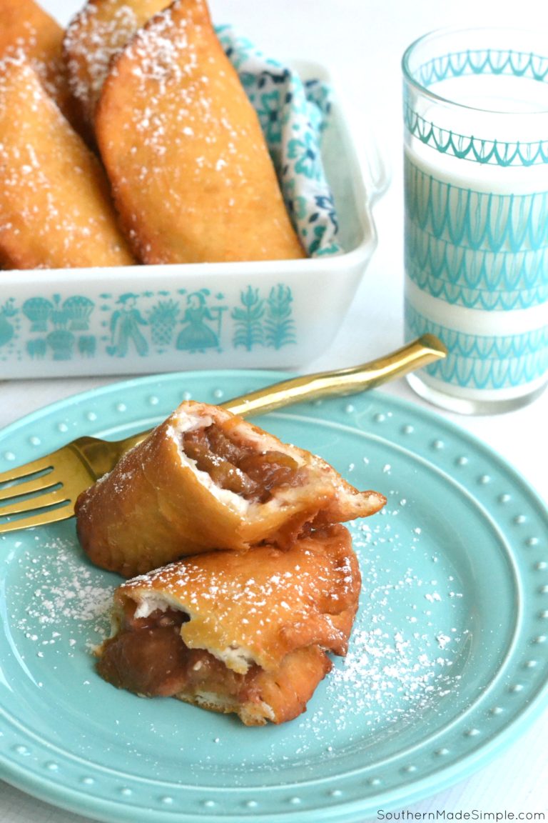 Southern Fried Fig Pies - Southern Made Simple