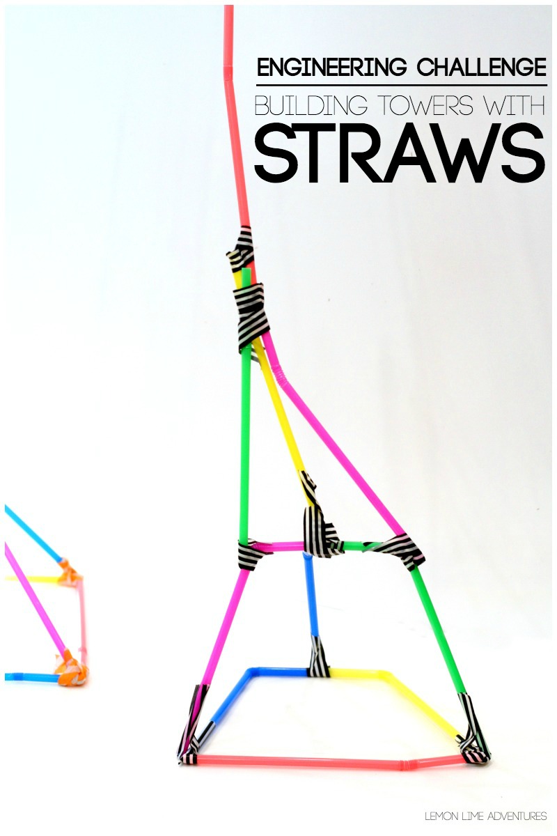 Building-Towers-with-Straws-Challenge