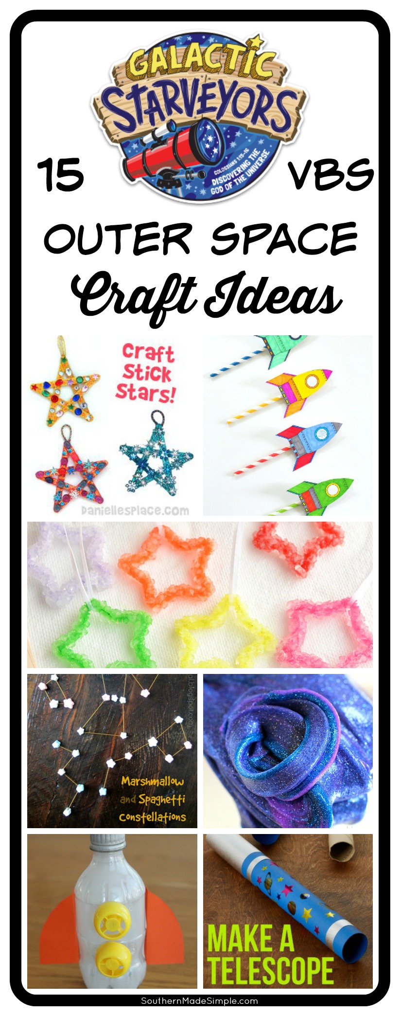 15 Galactic Starveyors VBS Craft Ideas