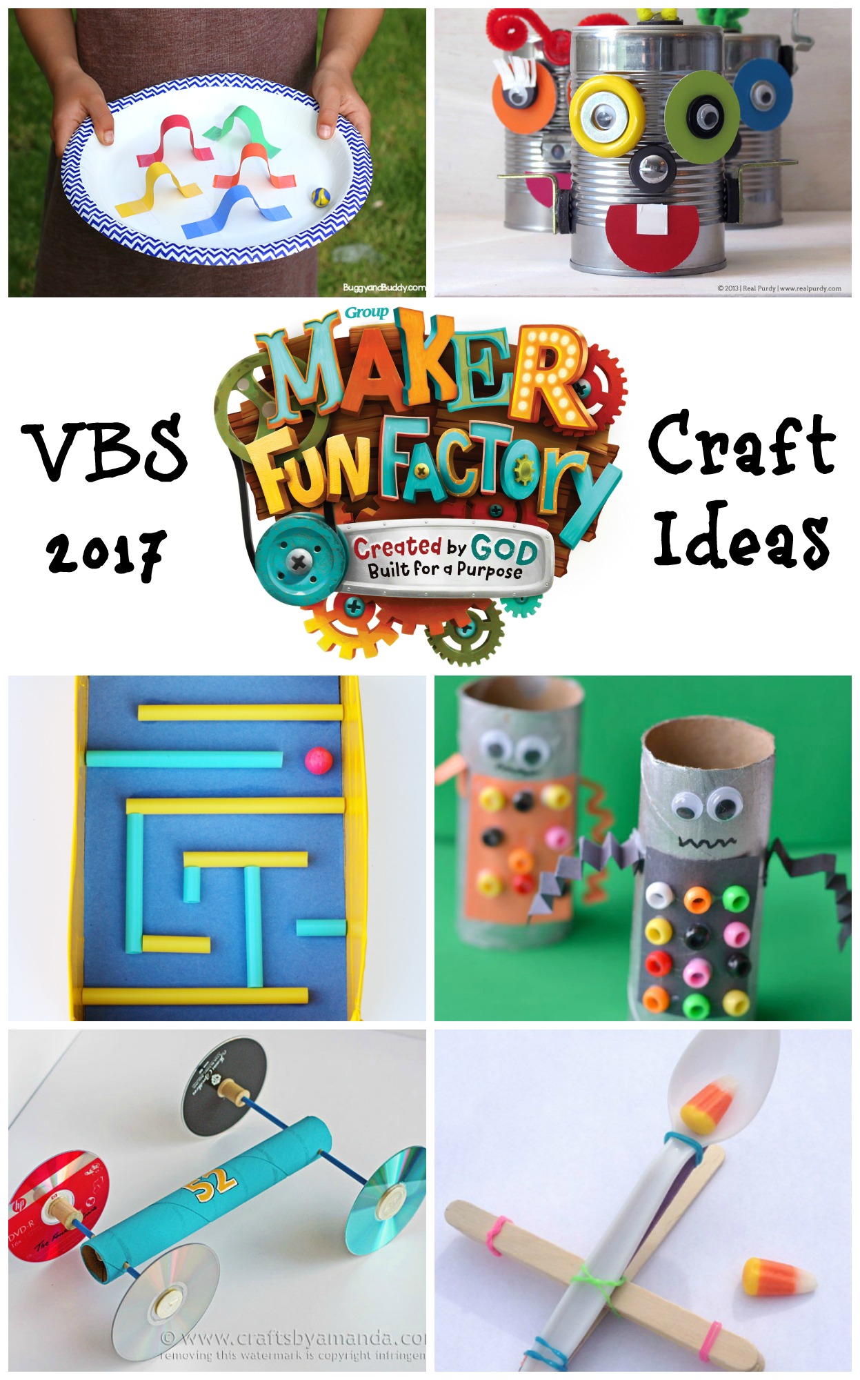 Pin on VBS Crafts