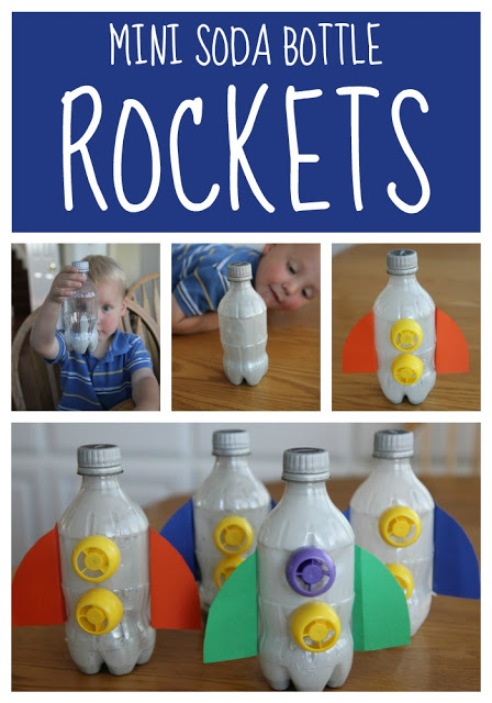 mini soda bottle rockets long