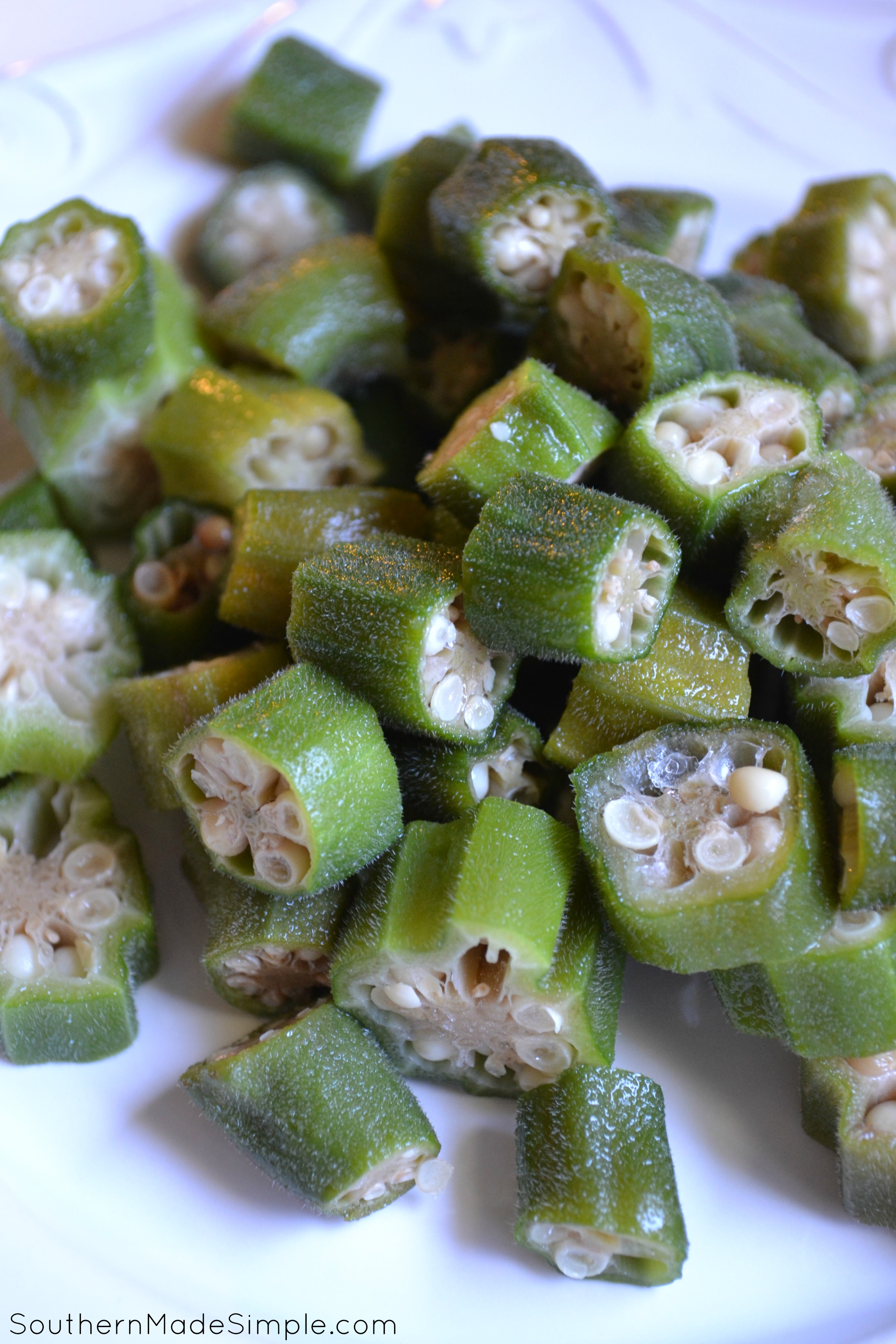 The BEST Southern fried okra recipe 