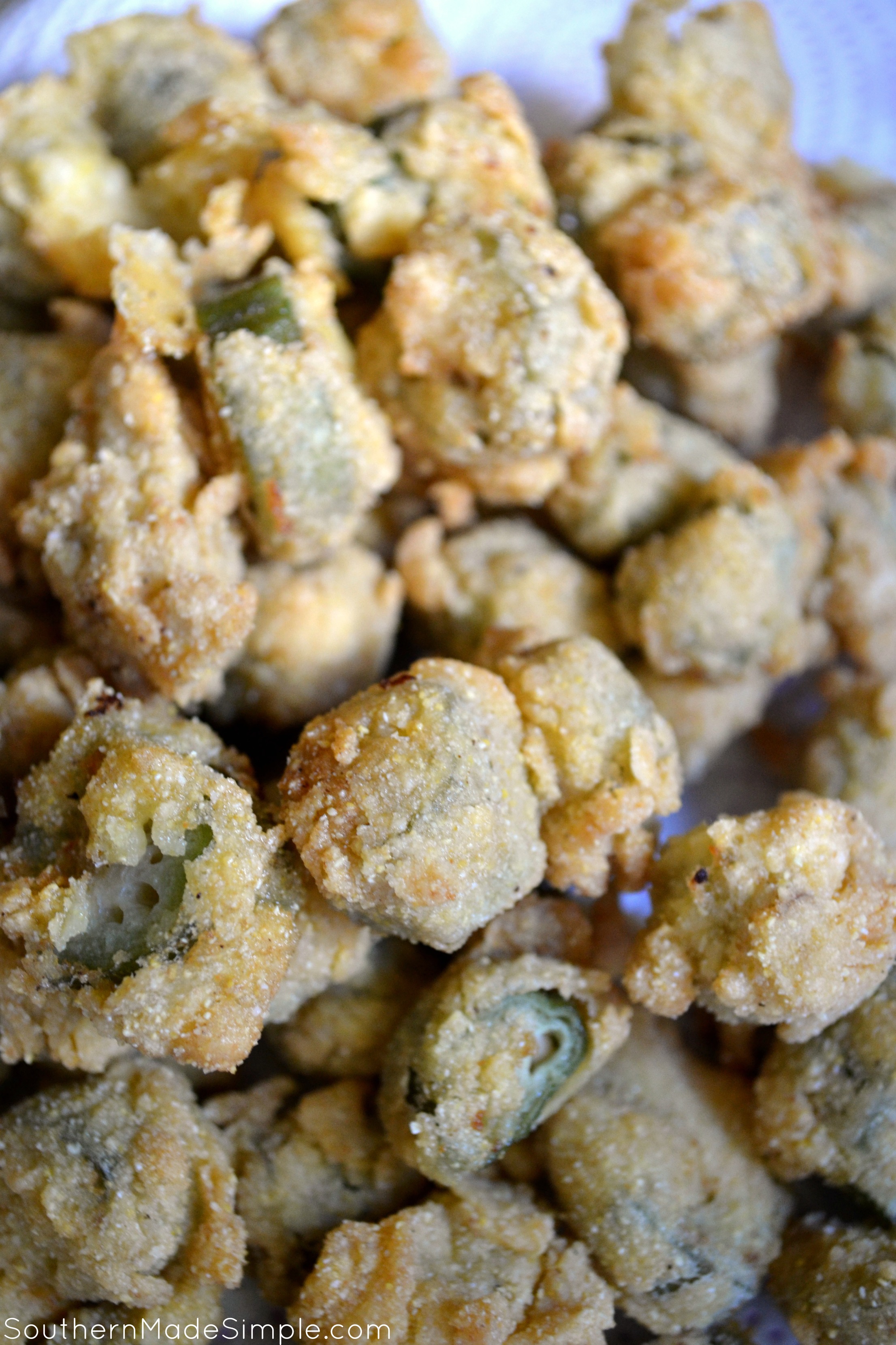 The BEST Southern fried okra recipe 