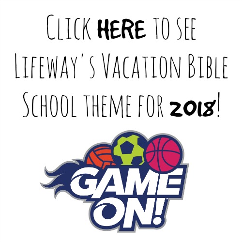 Lifeway VBS 2018 Theme