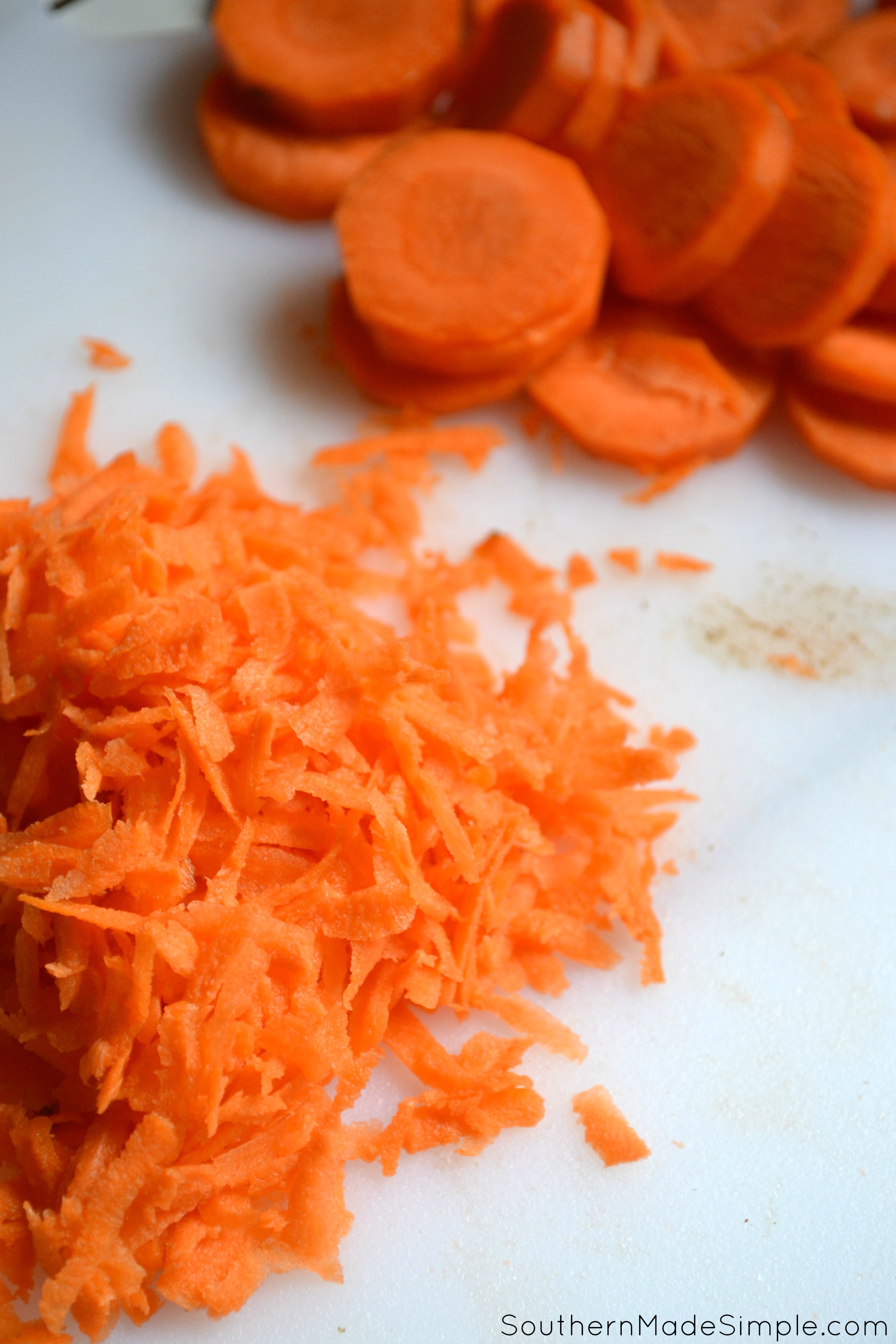 A simple step by step tutorial on how to freeze carrots