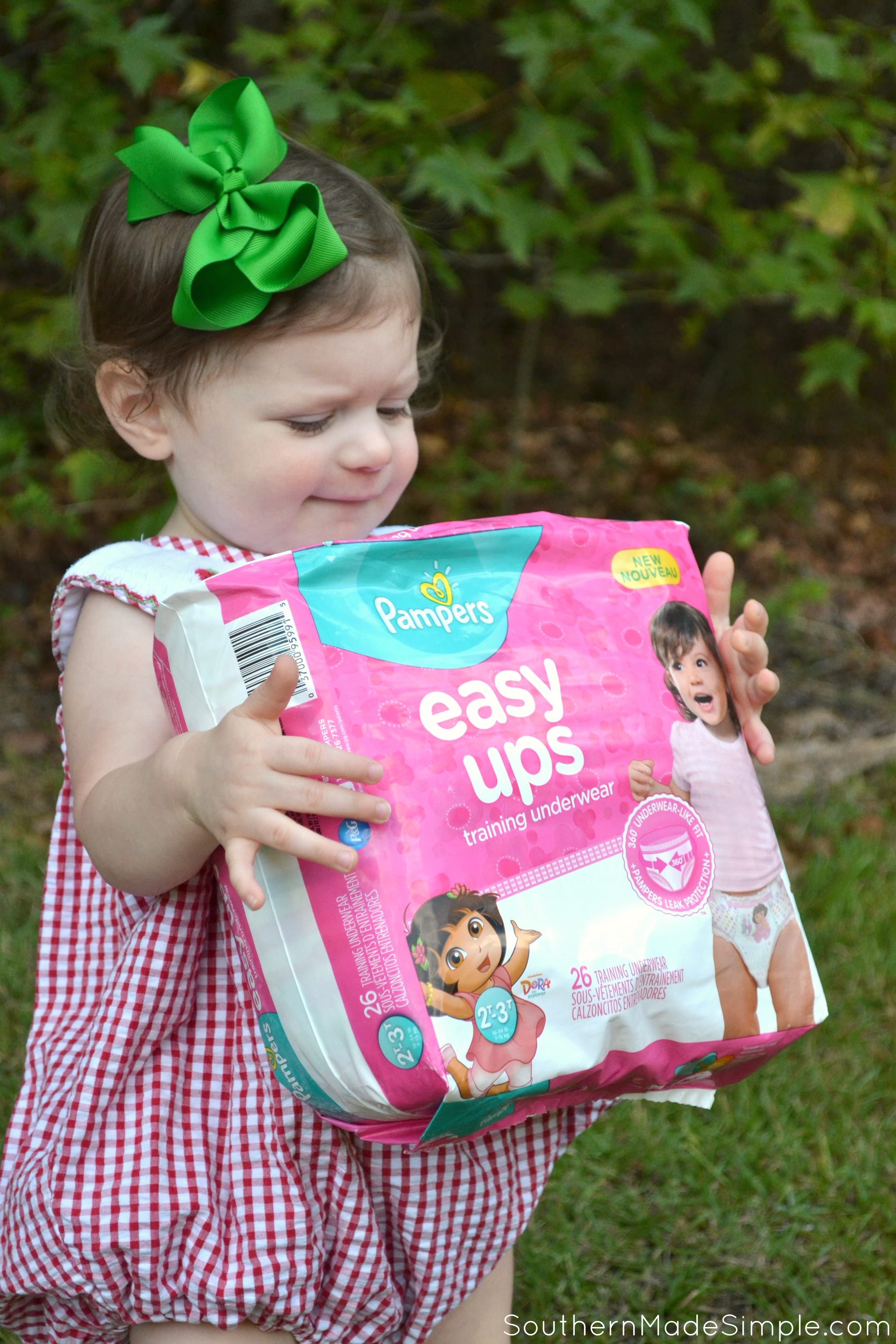 pampers easy ups night time