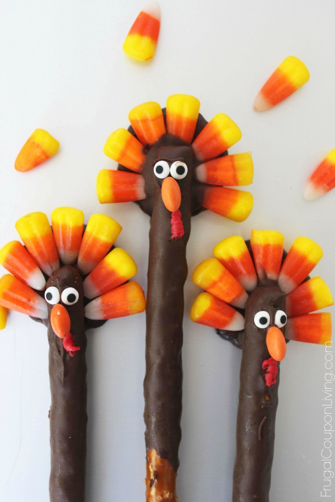 Cute Thanksgiving Crafts