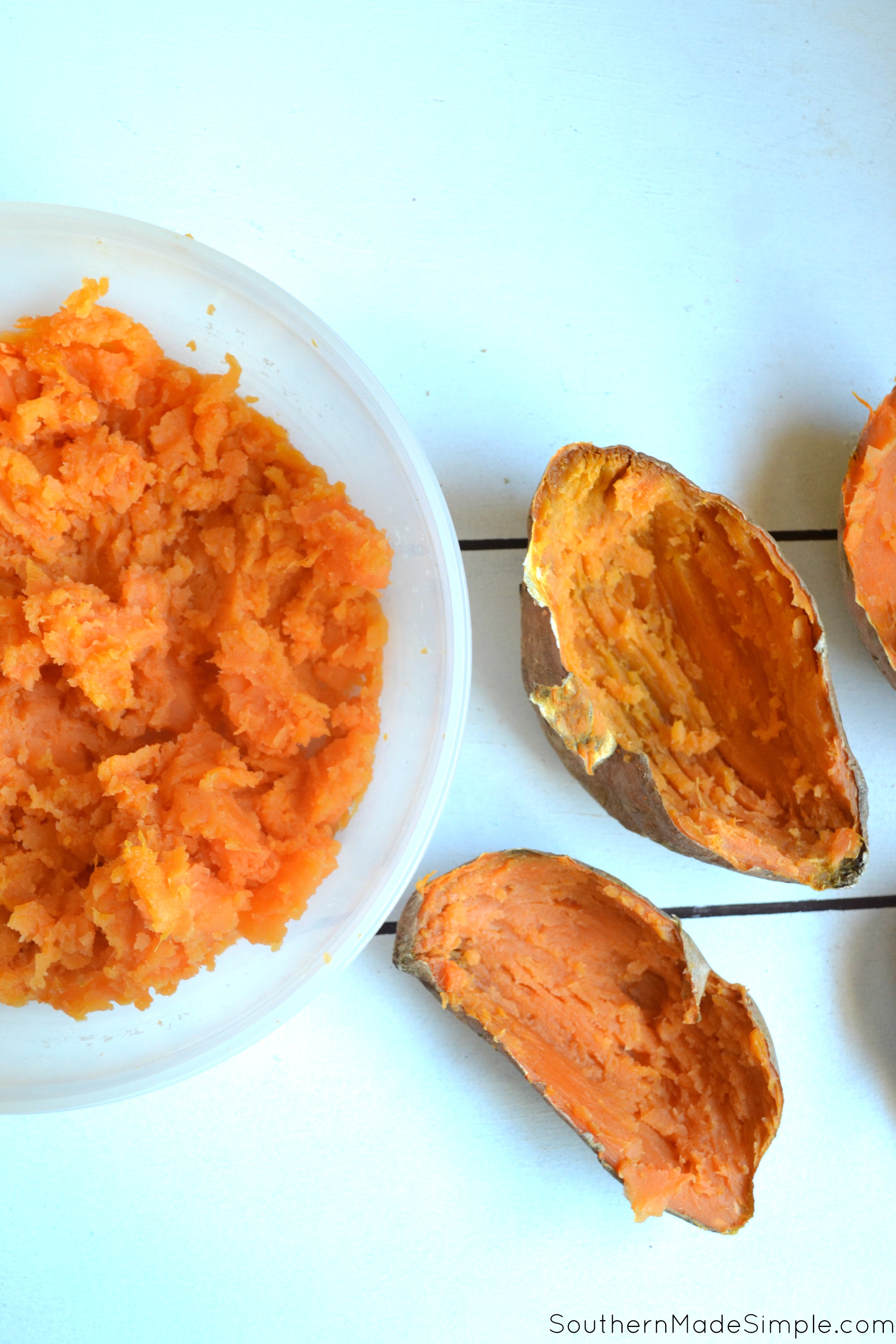 Looking for a delicious and unique way to spice up your Thanksgiving menu? These Spicy Twice Baked Sweet Potatoes are just the thing you've been looking for! #MakeHeartburnHistory #ad