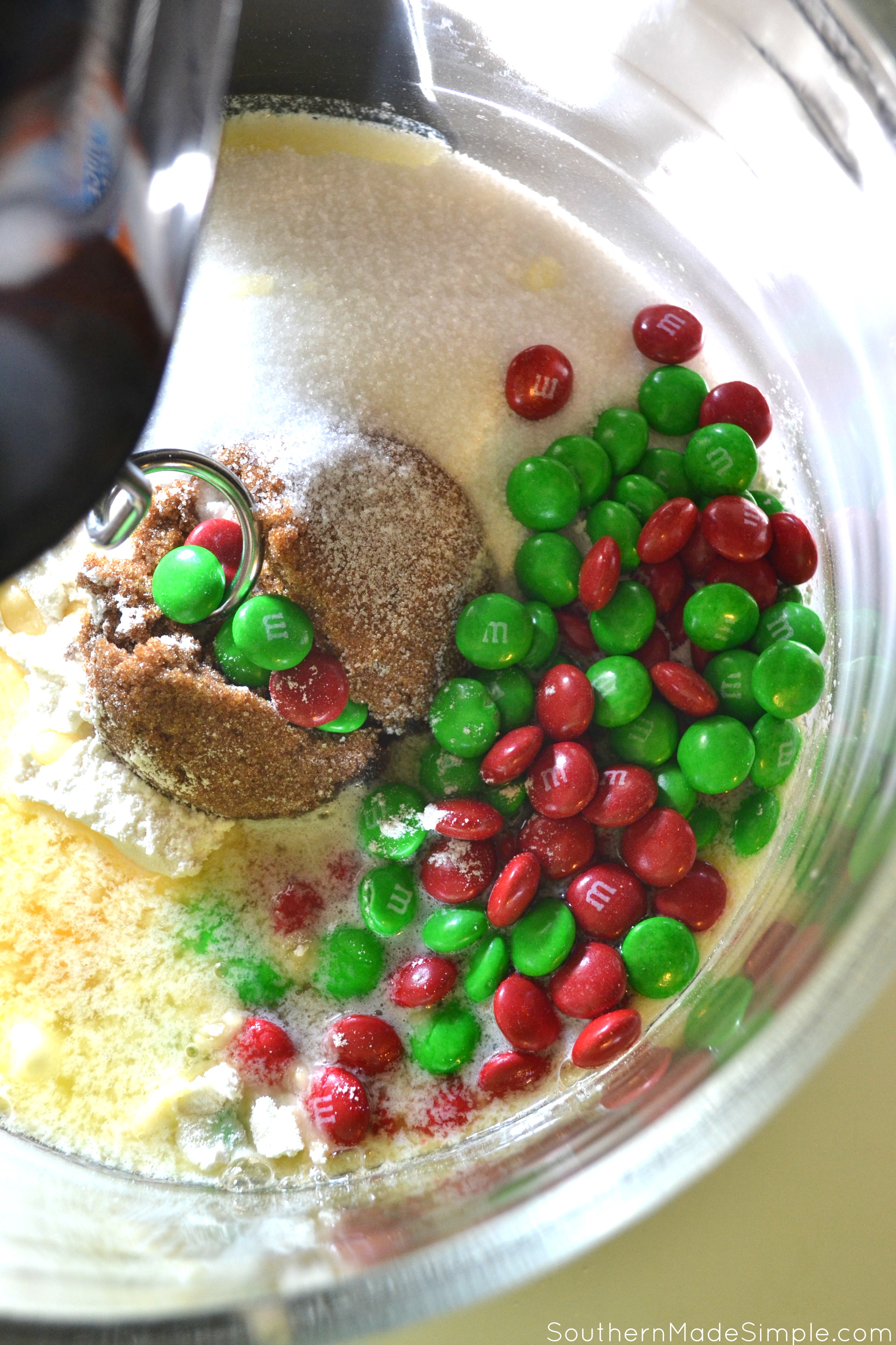 Santa Cookies