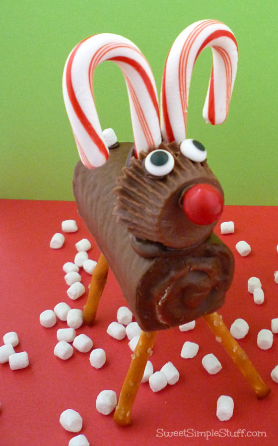 25 Edible Christmas Crafts Kids