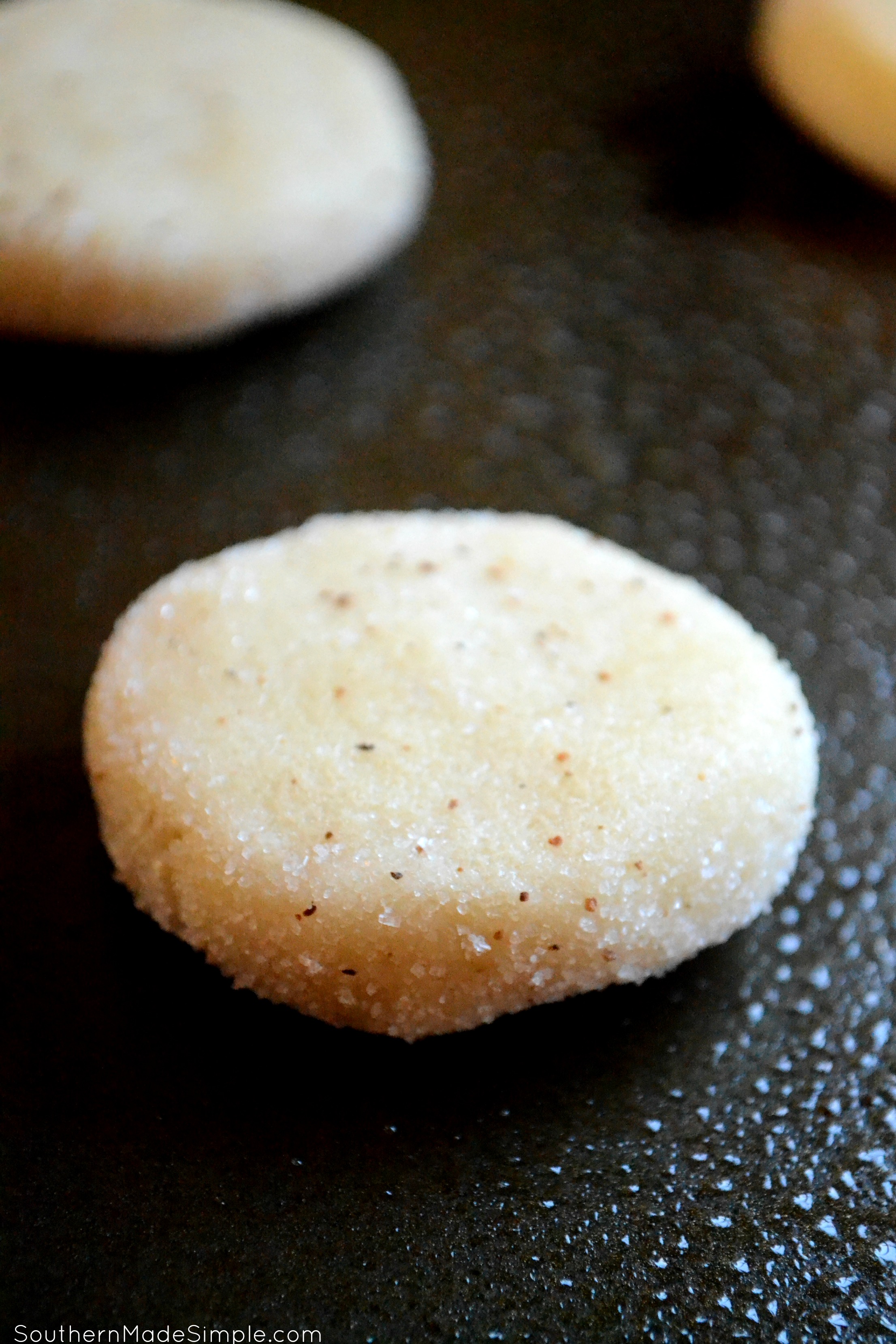 Eggnog Cookies with Creamy Spiced Glaze