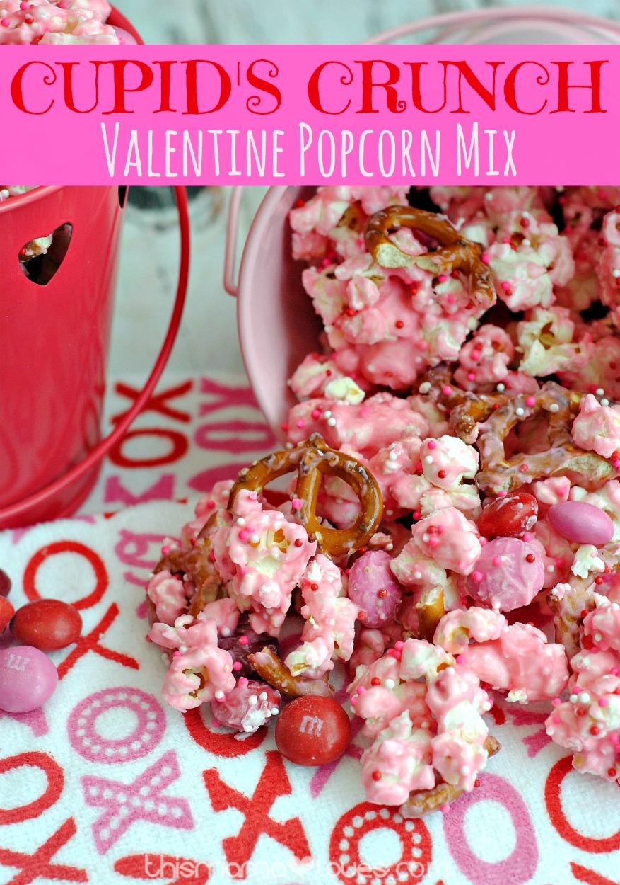 Valentine's Day Snack Crafts