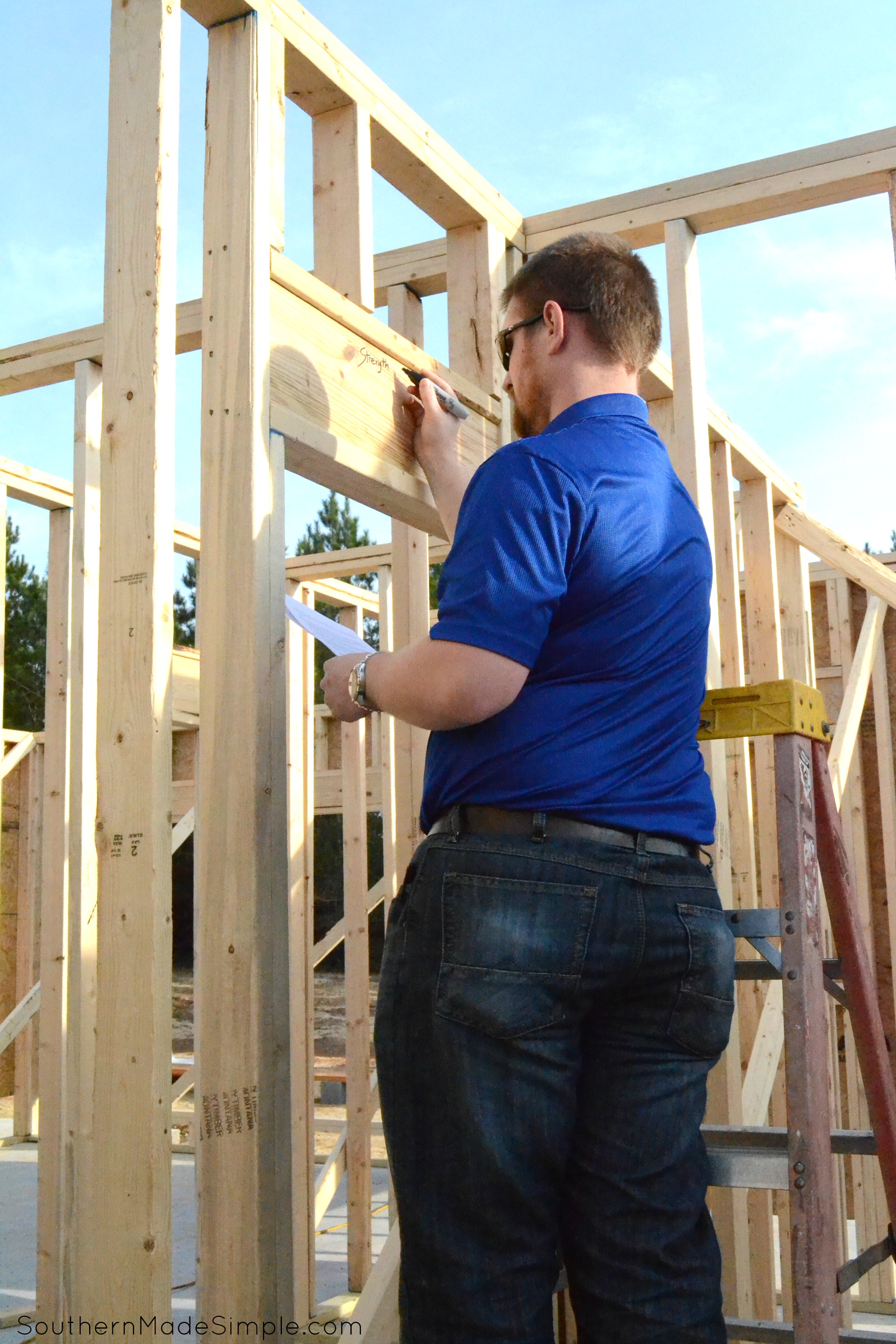 A Strong Foundation: Bible Verses for Building a Home - Southern Made