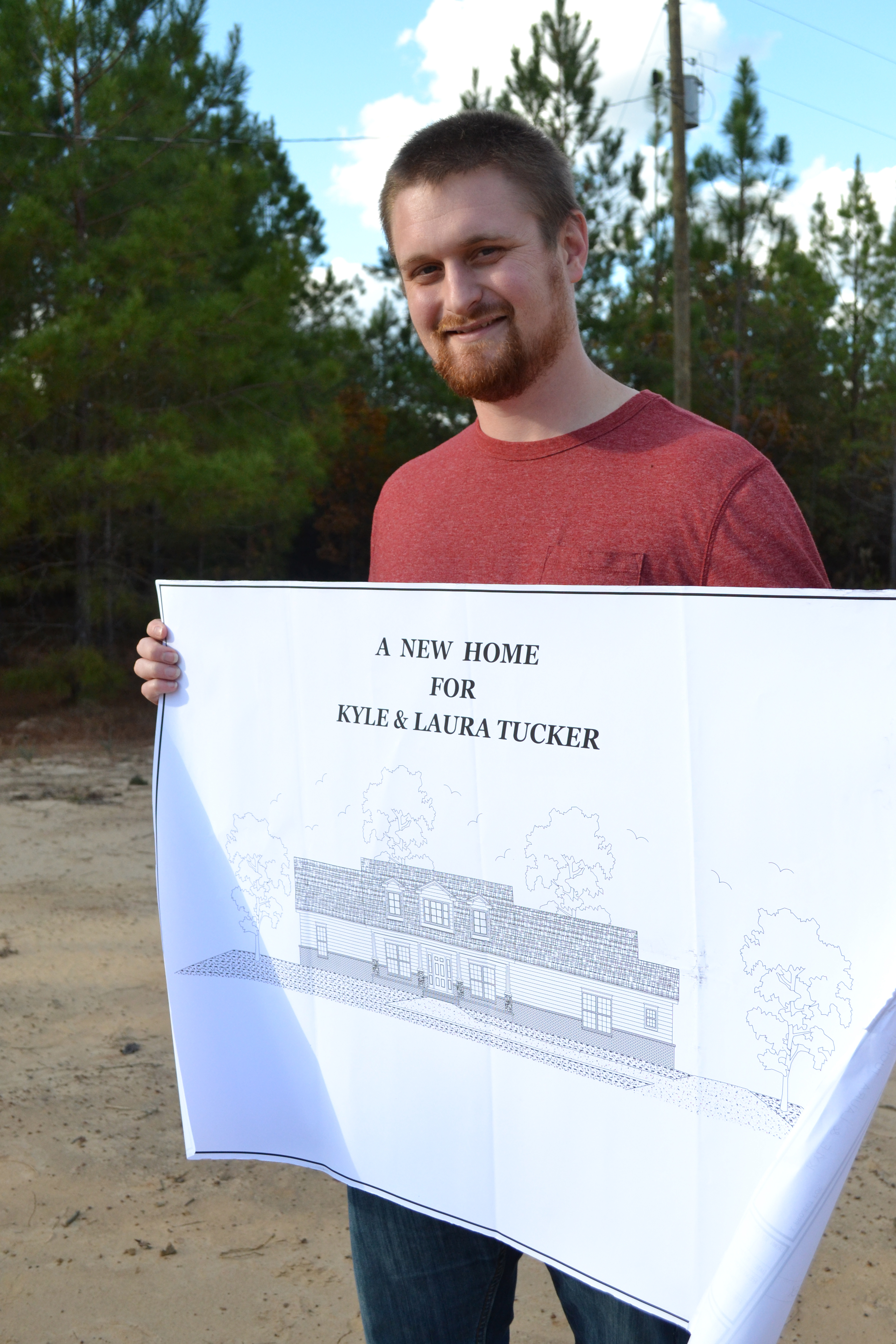 Were building our dream and planting our roots in the heart of Alabama, and we're inviting you to join us on our journey as we build a home from the ground up!