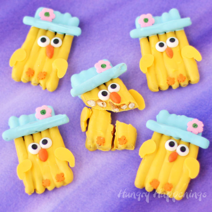 Easter Snack Crafts for Kids