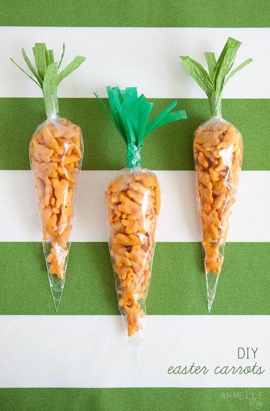 Easter Snack Crafts for Kids