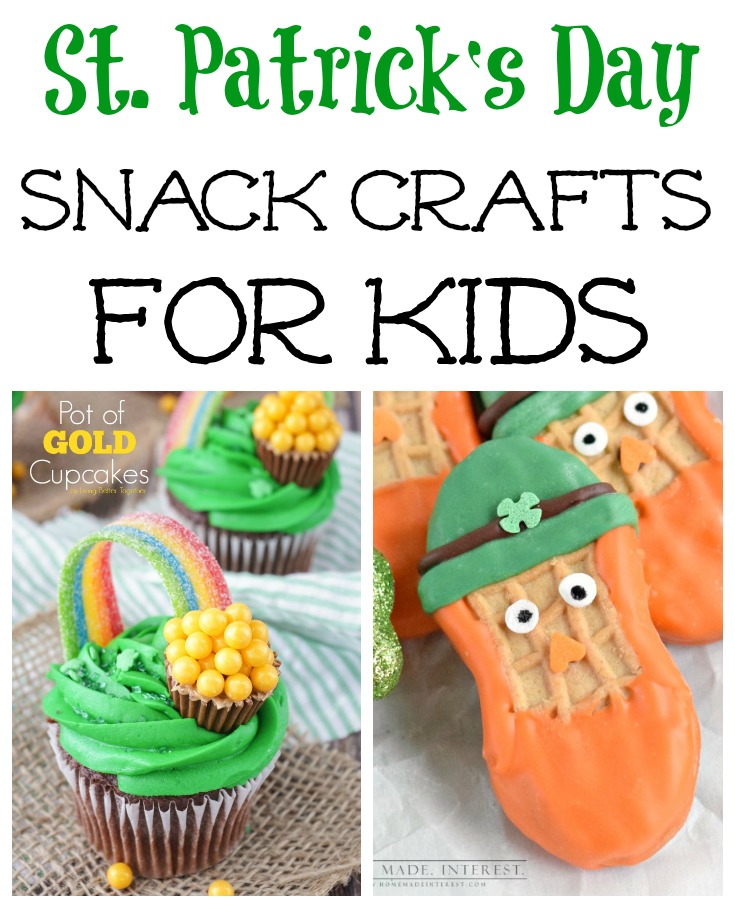 St. Patrick's Day Snack Crafts for Kids