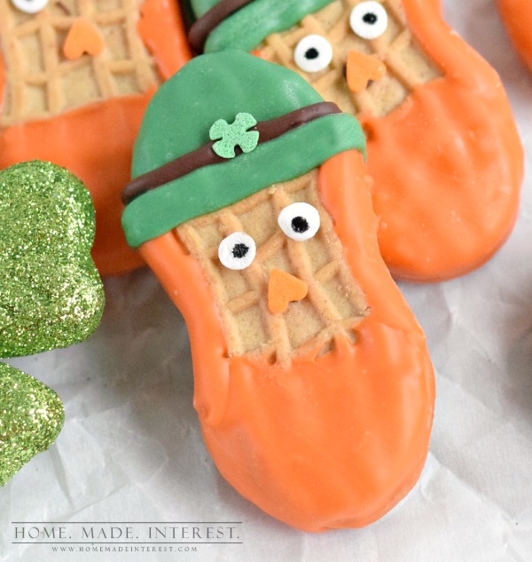 St. Patrick's Day Snack Crafts for Kids