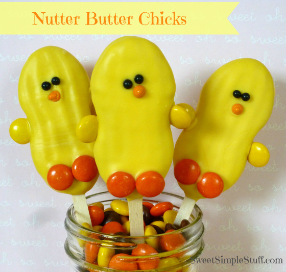 Easter Snack Crafts for Kids