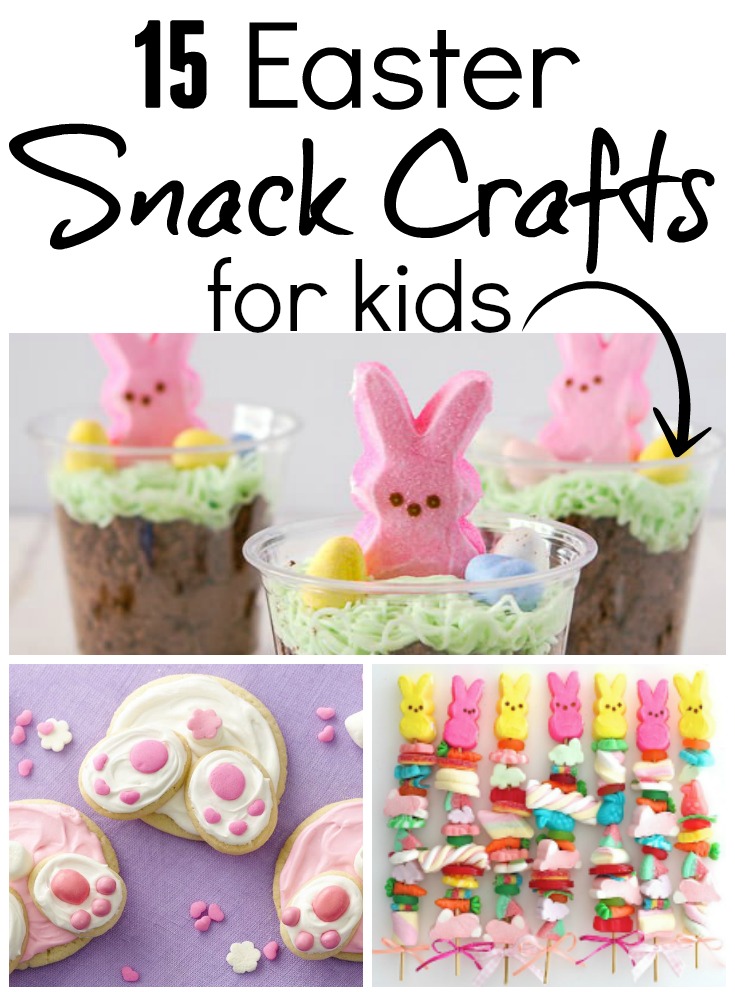 15 DIY Easter Crafts for Kids