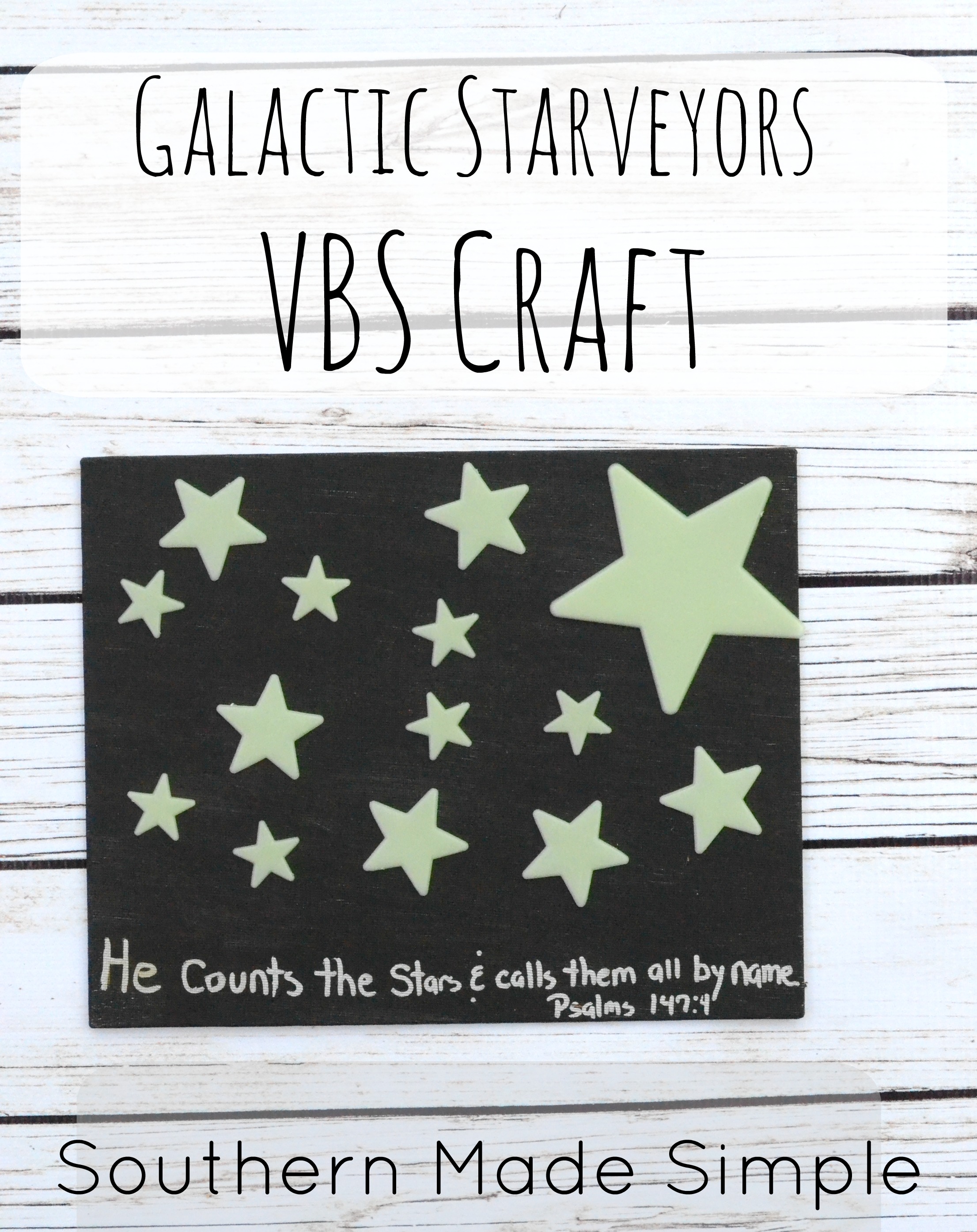 Easy Galactic Starveyors Craft Idea