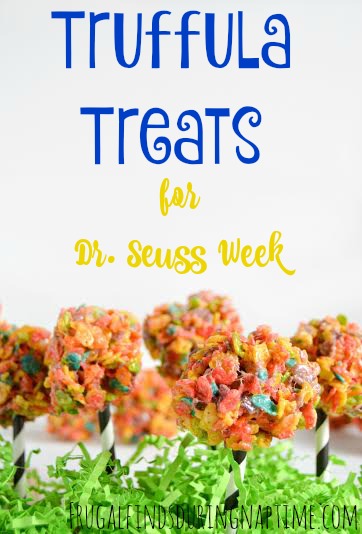 Dr. Seuss Snack Crafts for Kids