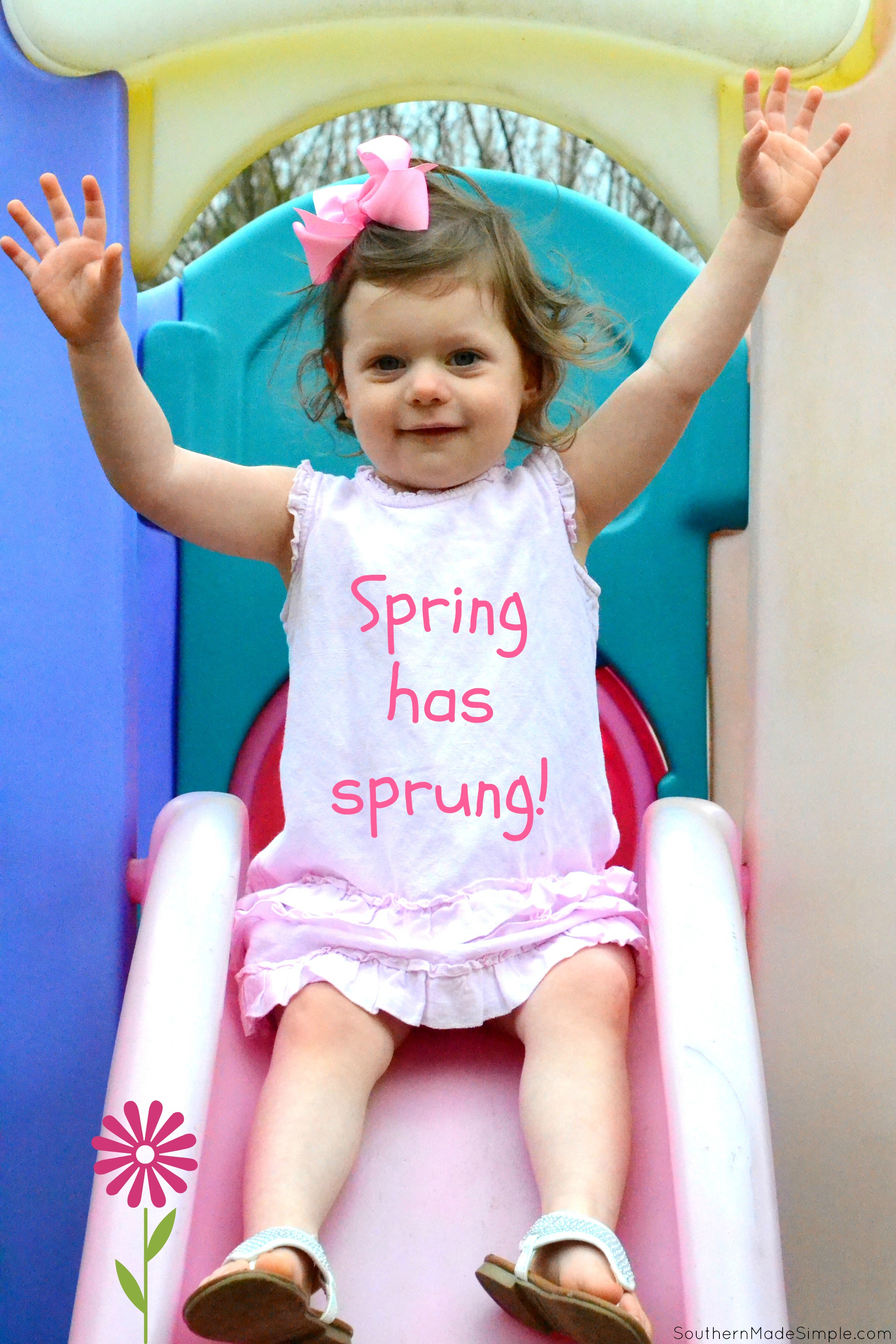 Sliding Into Spring: Encouraging Outdoor Play: Luvs Diapers Print at Home Coupon