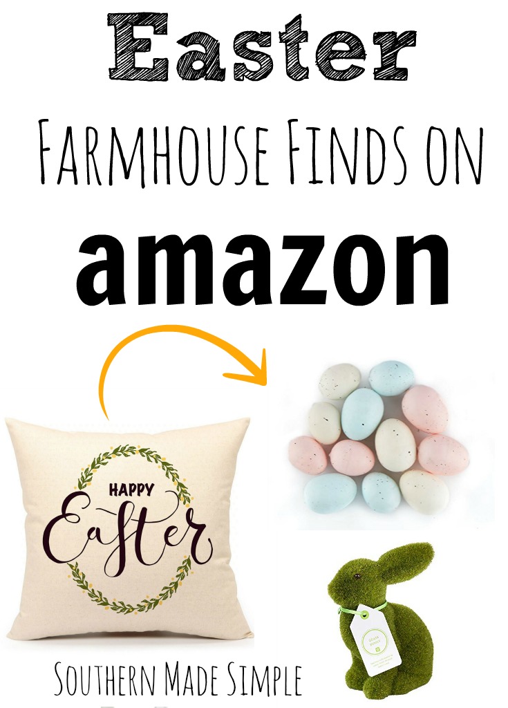 Easter Farmhouse Finds on Amazon