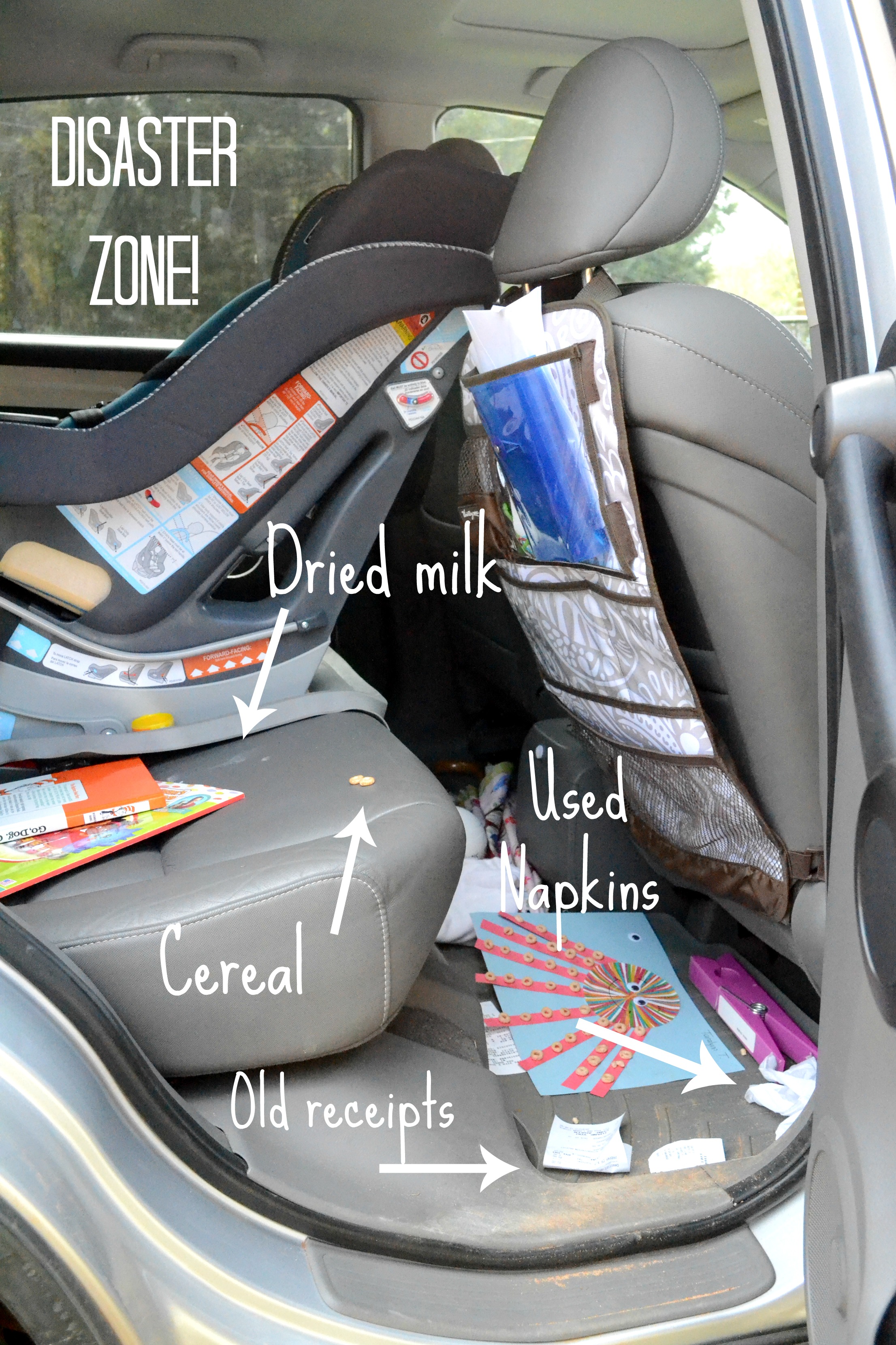 How To Keep Your Car Clean - With a Toddler In Tow! #FRAMFreshBreeze #ad